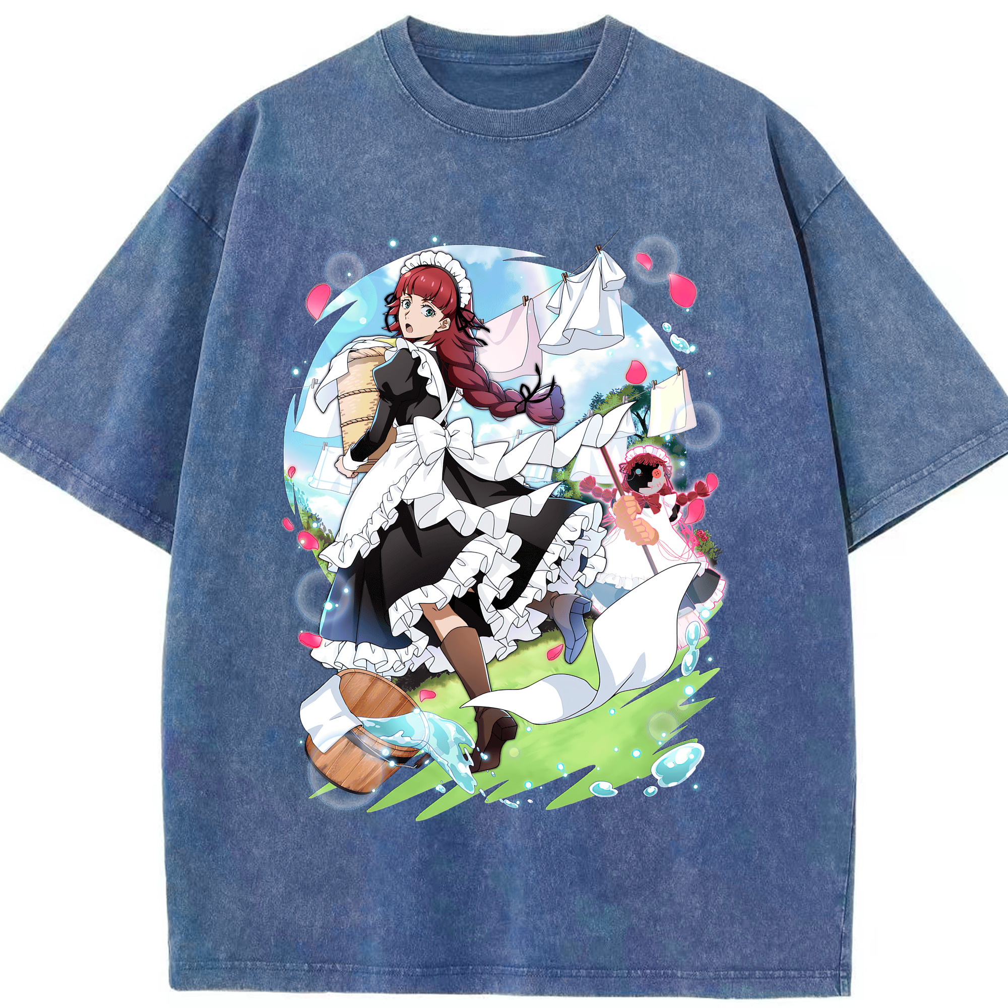 （画像用） 文豪ストレイドッグス Bungo Stray Dogs 綿100% ヴィンテージ風 半袖Tシャツ（フロントプリント）