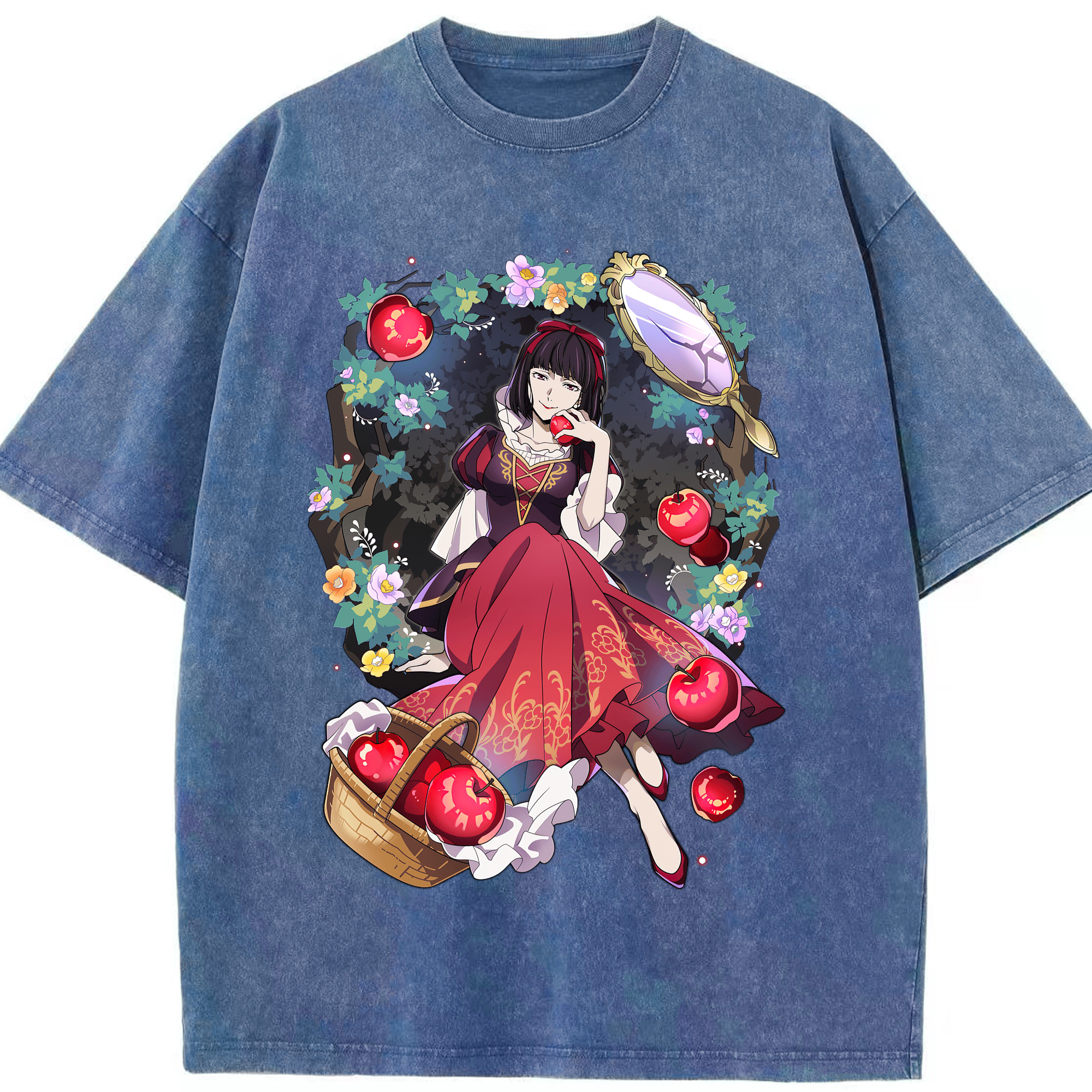 （画像用） 文豪ストレイドッグス Bungo Stray Dogs 綿100% ヴィンテージ風 半袖Tシャツ（フロントプリント）