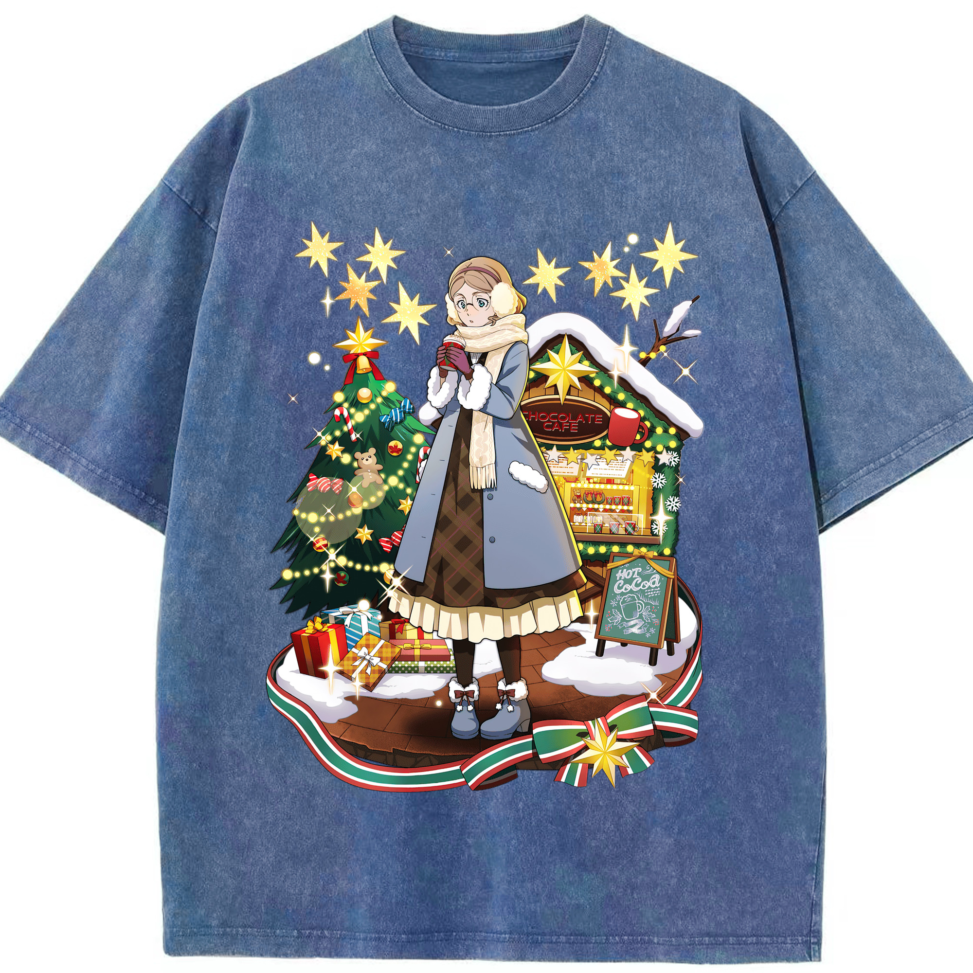 （画像用） 文豪ストレイドッグス Bungo Stray Dogs 綿100% ヴィンテージ風 半袖Tシャツ（フロントプリント）