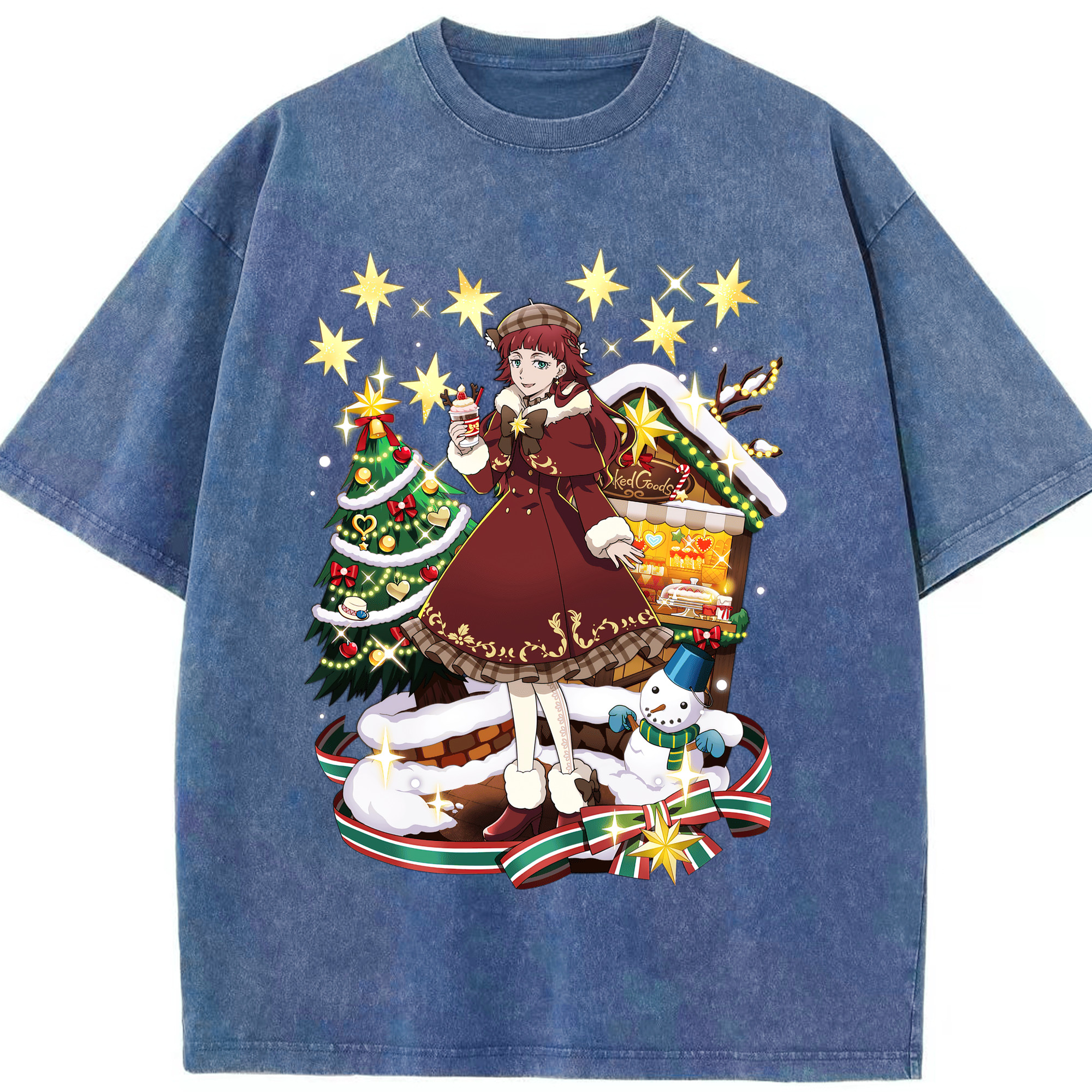 （画像用） 文豪ストレイドッグス Bungo Stray Dogs 綿100% ヴィンテージ風 半袖Tシャツ（フロントプリント）