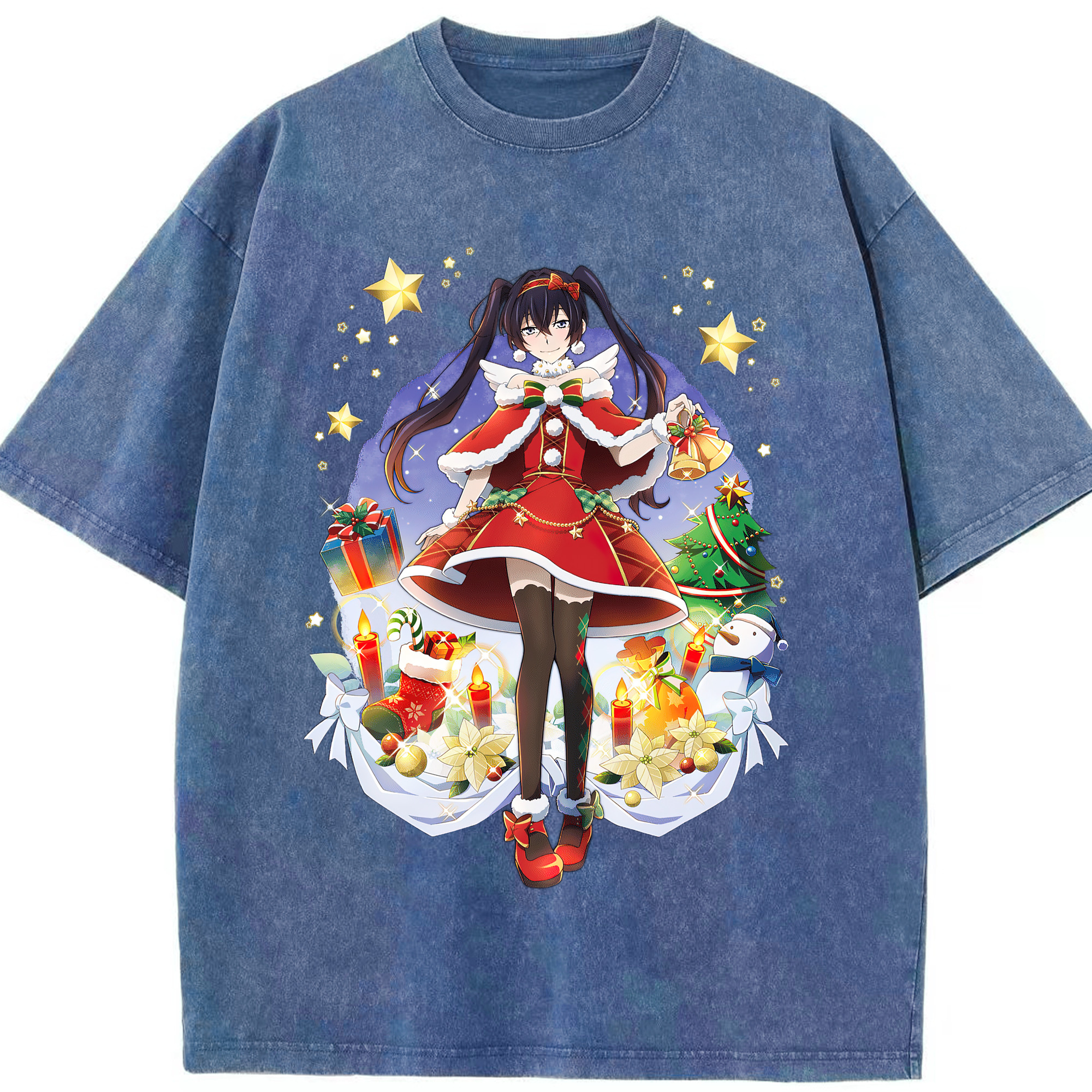 （画像用） 文豪ストレイドッグス Bungo Stray Dogs 綿100% ヴィンテージ風 半袖Tシャツ（フロントプリント）