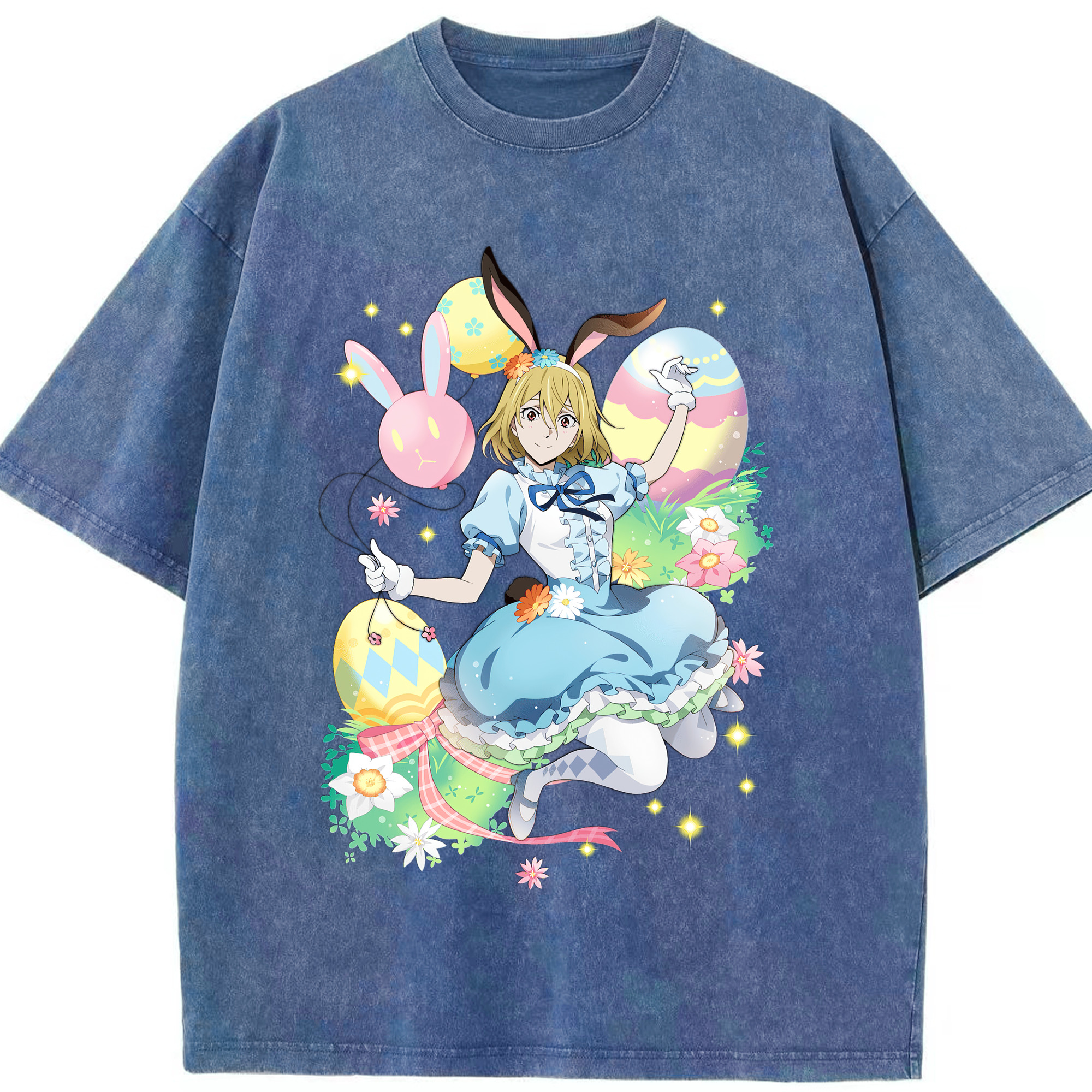 （画像用） 文豪ストレイドッグス Bungo Stray Dogs 綿100% ヴィンテージ風 半袖Tシャツ（フロントプリント）