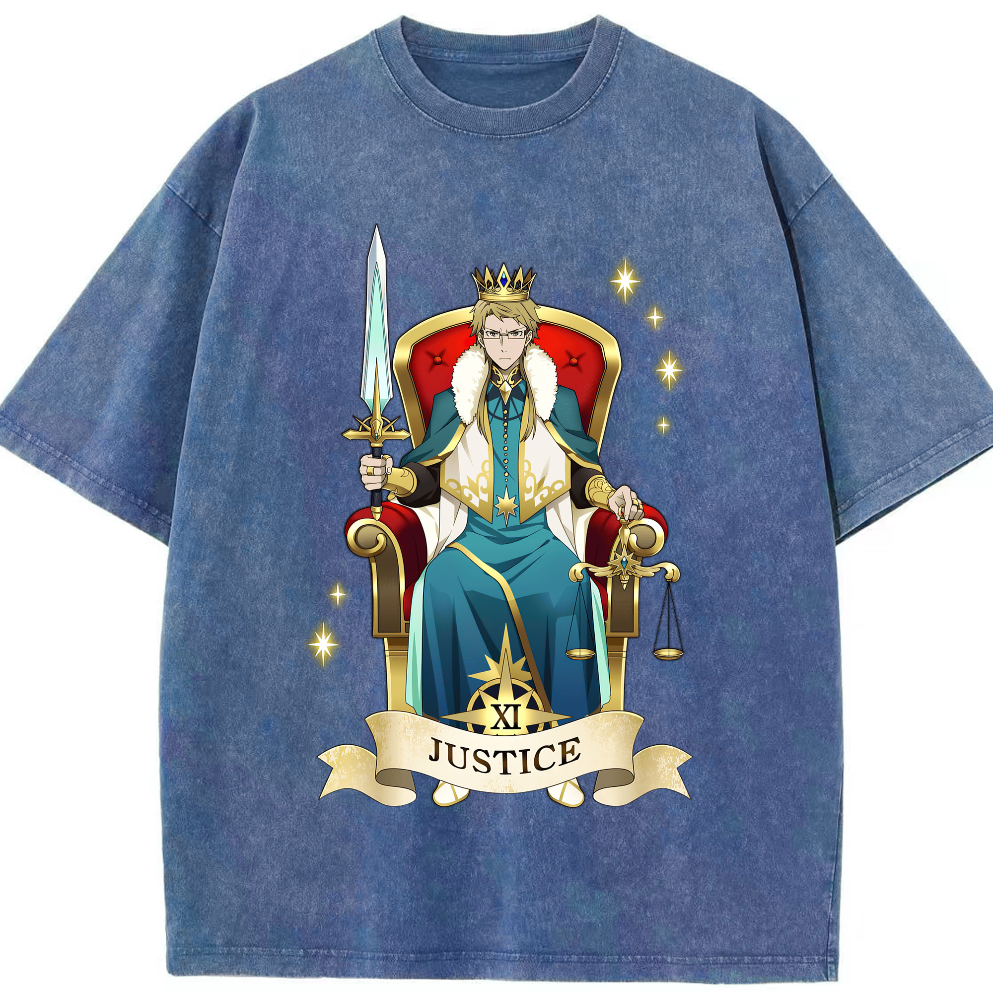 （画像用） 文豪ストレイドッグス Bungo Stray Dogs 綿100% ヴィンテージ風 半袖Tシャツ（フロントプリント）