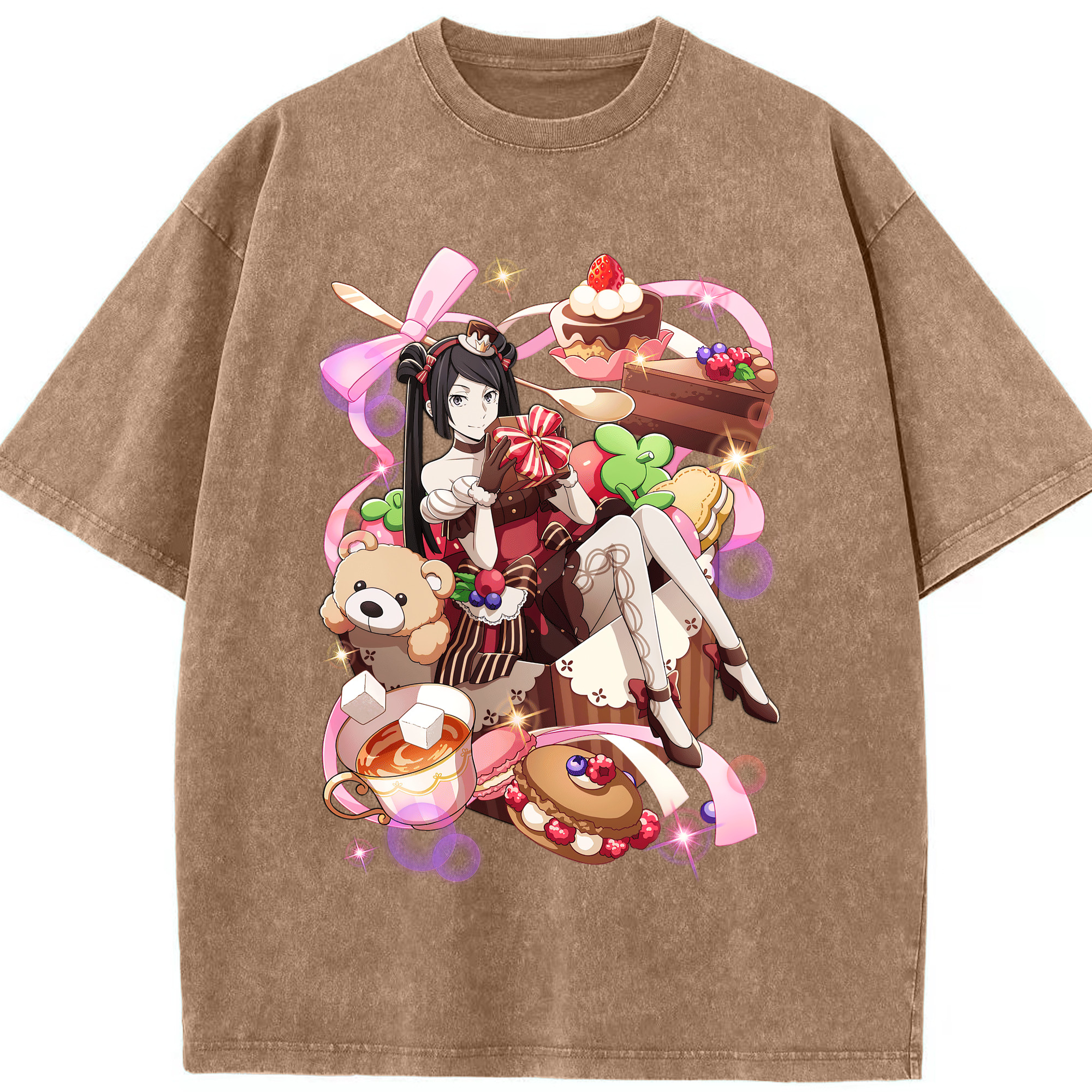 （画像用） 文豪ストレイドッグス Bungo Stray Dogs 綿100% ヴィンテージ風 半袖Tシャツ（フロントプリント）