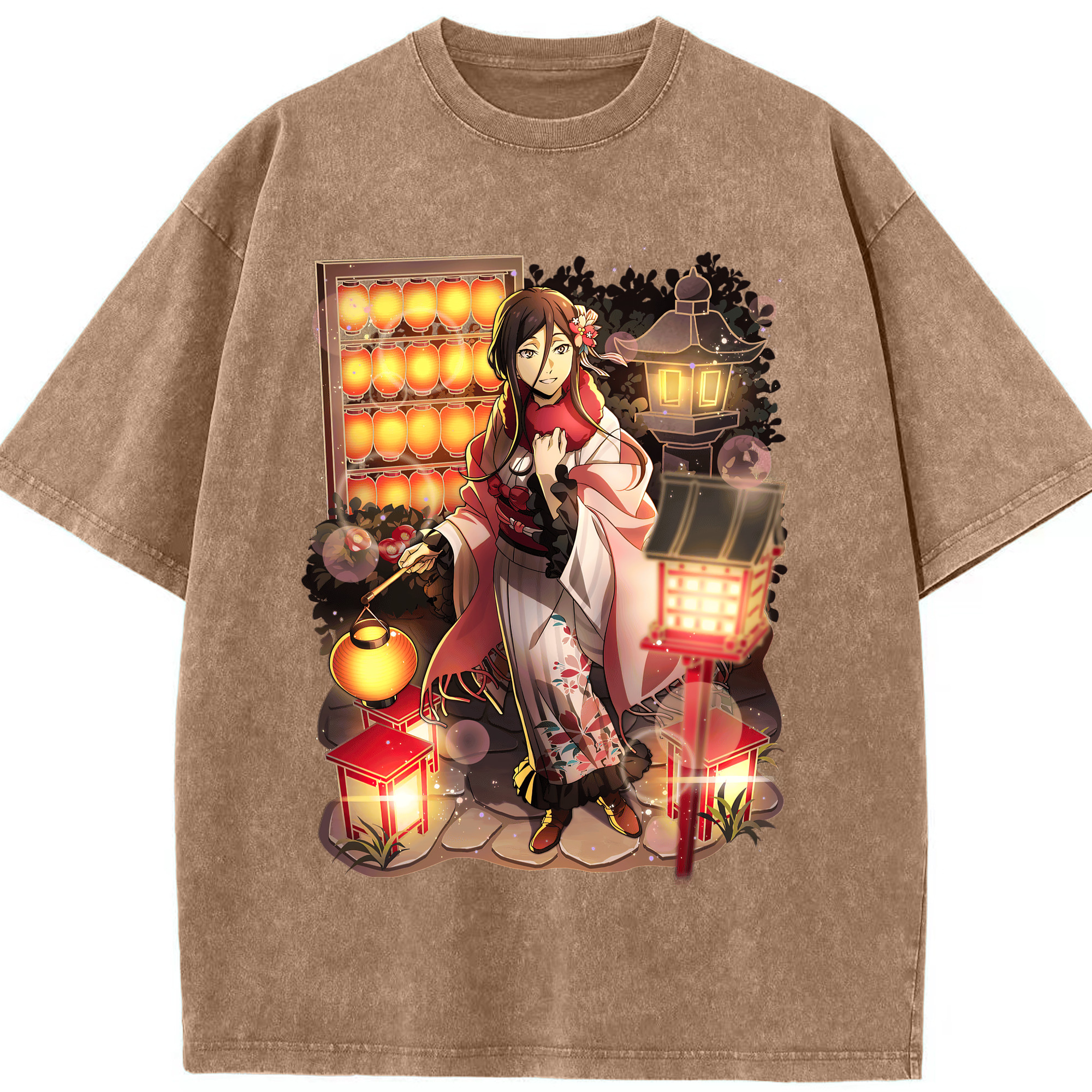 （画像用） 文豪ストレイドッグス Bungo Stray Dogs 綿100% ヴィンテージ風 半袖Tシャツ（フロントプリント）