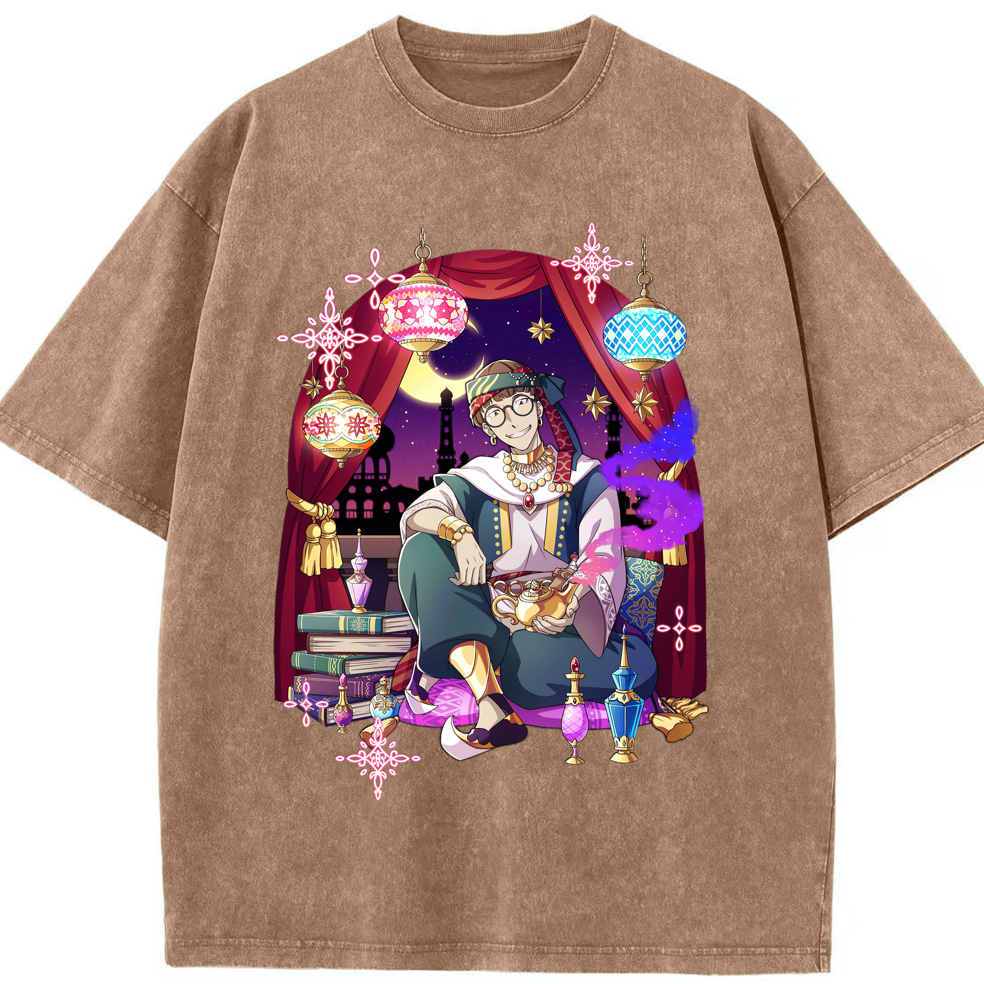 （画像用） 文豪ストレイドッグス Bungo Stray Dogs 綿100% ヴィンテージ風 半袖Tシャツ（フロントプリント）