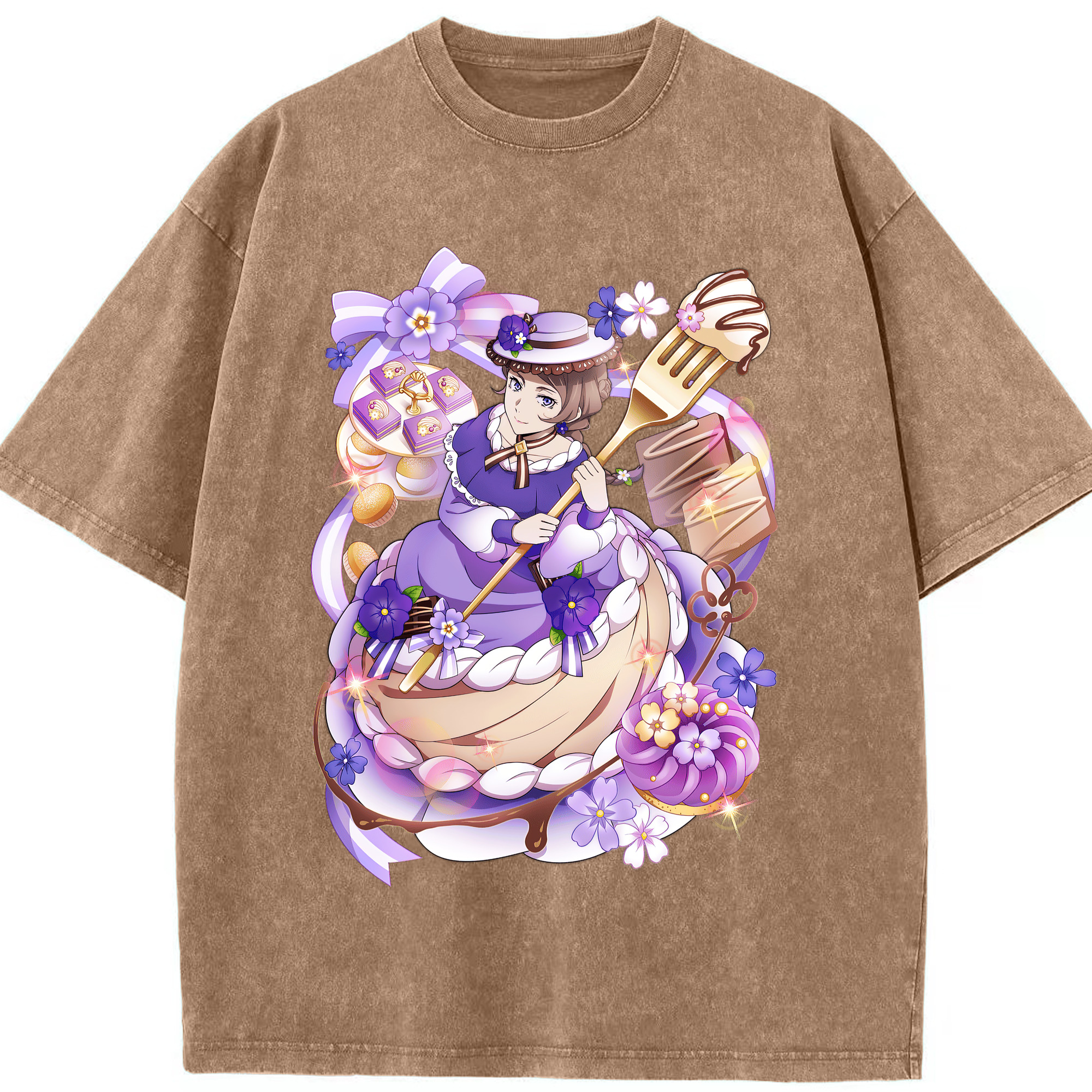 （画像用） 文豪ストレイドッグス Bungo Stray Dogs 綿100% ヴィンテージ風 半袖Tシャツ（フロントプリント）