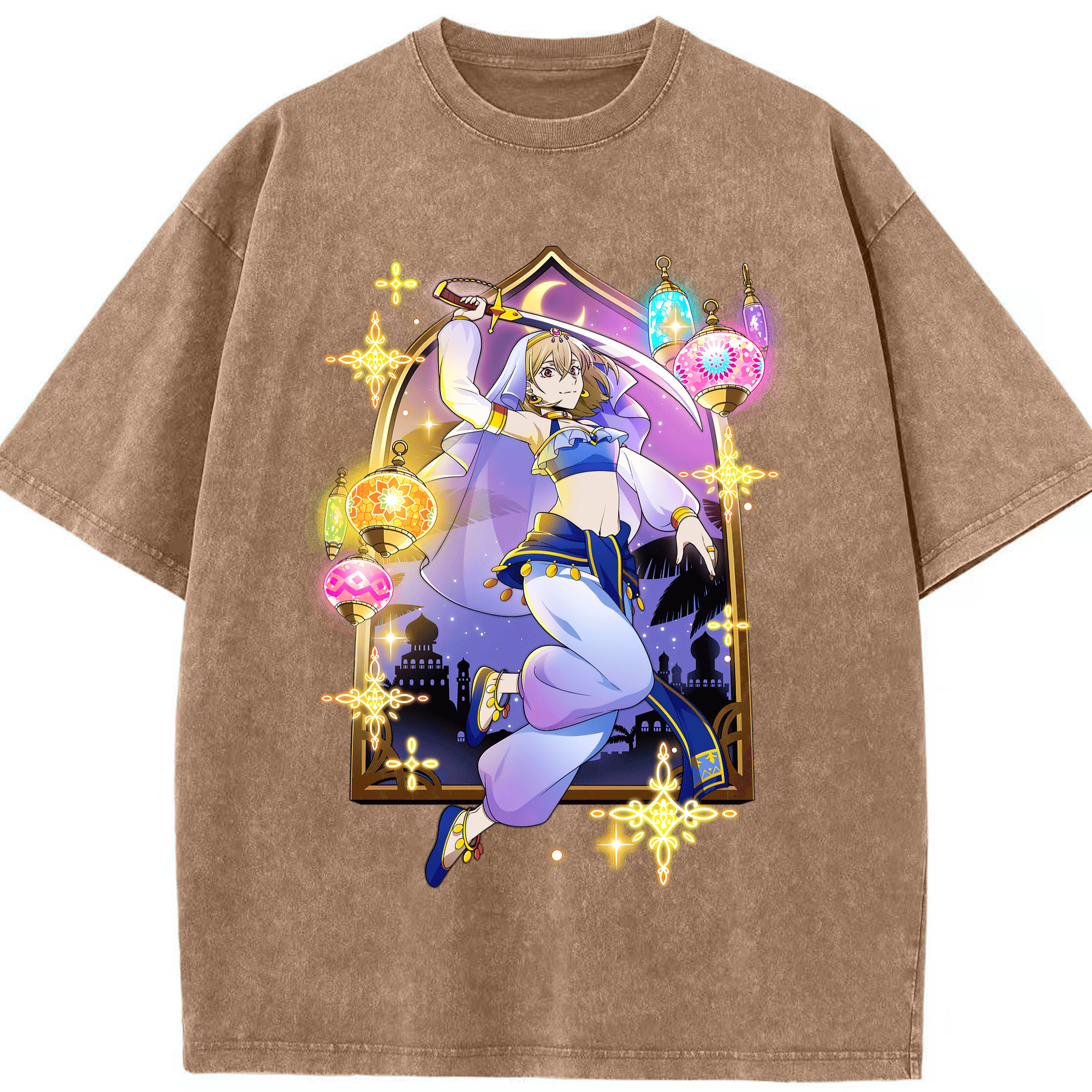 （画像用） 文豪ストレイドッグス Bungo Stray Dogs 綿100% ヴィンテージ風 半袖Tシャツ（フロントプリント）