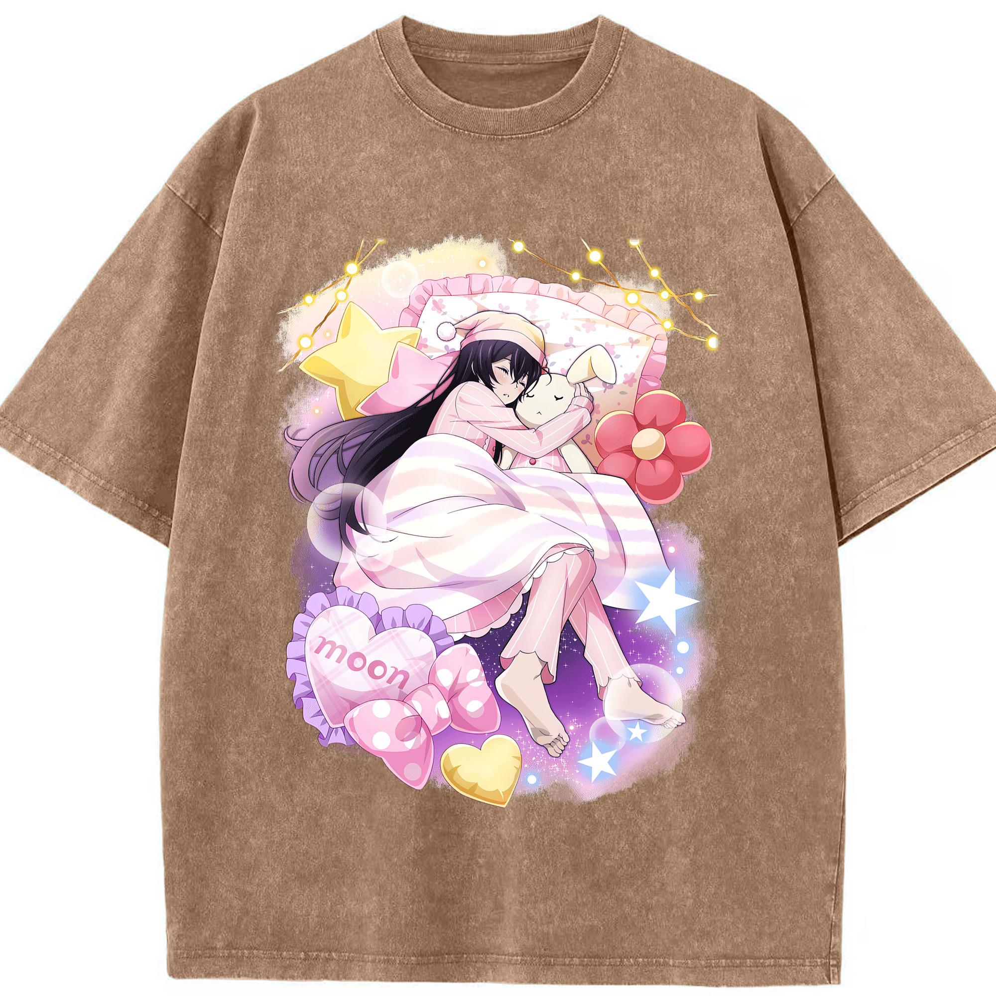 （画像用） 文豪ストレイドッグス Bungo Stray Dogs 綿100% ヴィンテージ風 半袖Tシャツ（フロントプリント）