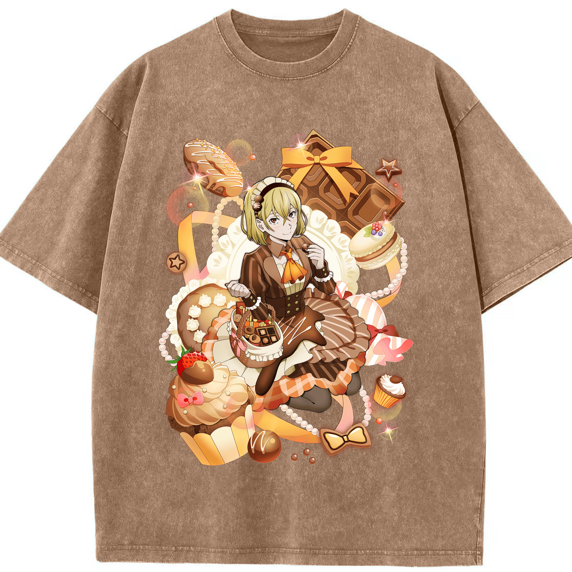 （画像用） 文豪ストレイドッグス Bungo Stray Dogs 綿100% ヴィンテージ風 半袖Tシャツ（フロントプリント）