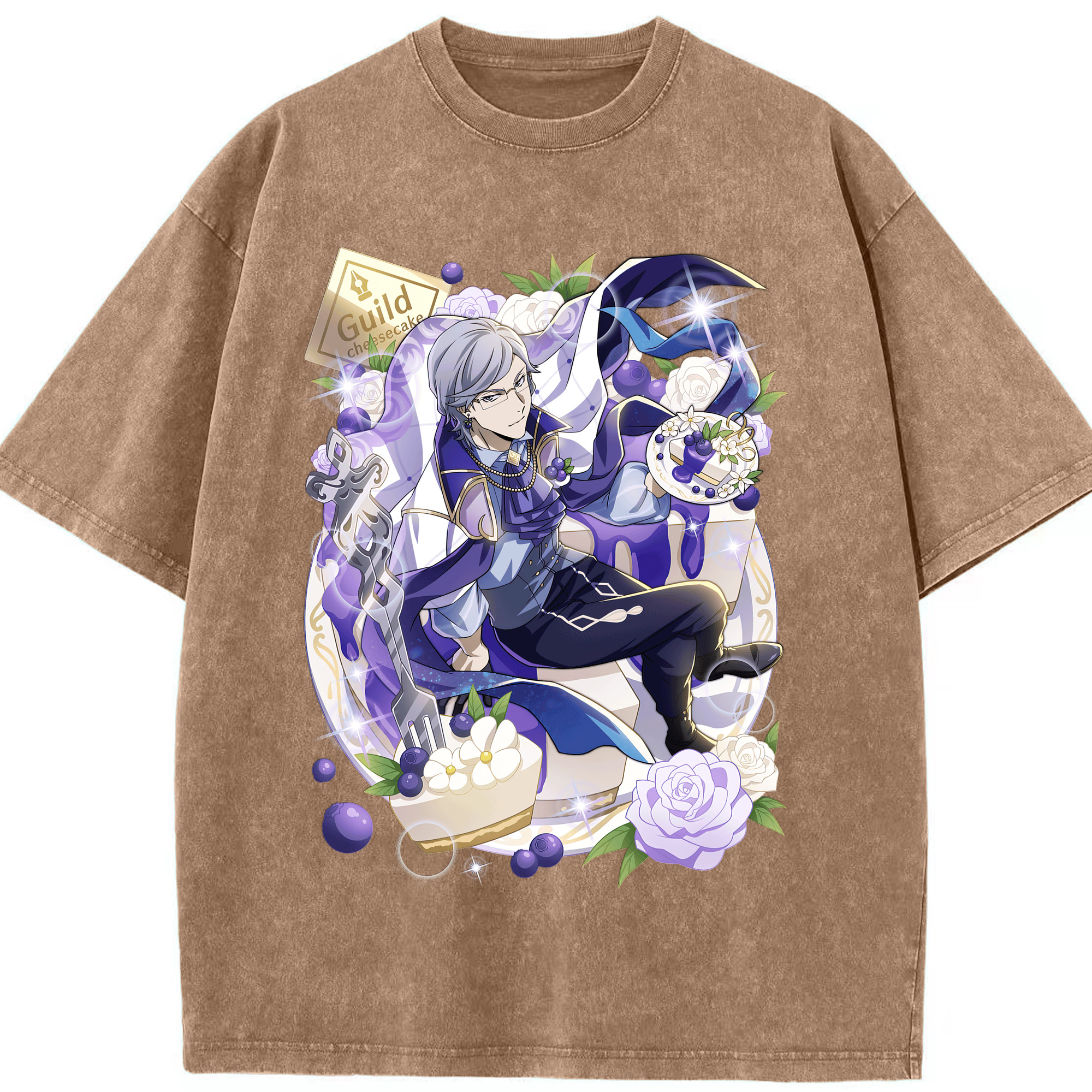 （画像用） 文豪ストレイドッグス Bungo Stray Dogs 綿100% ヴィンテージ風 半袖Tシャツ（フロントプリント）