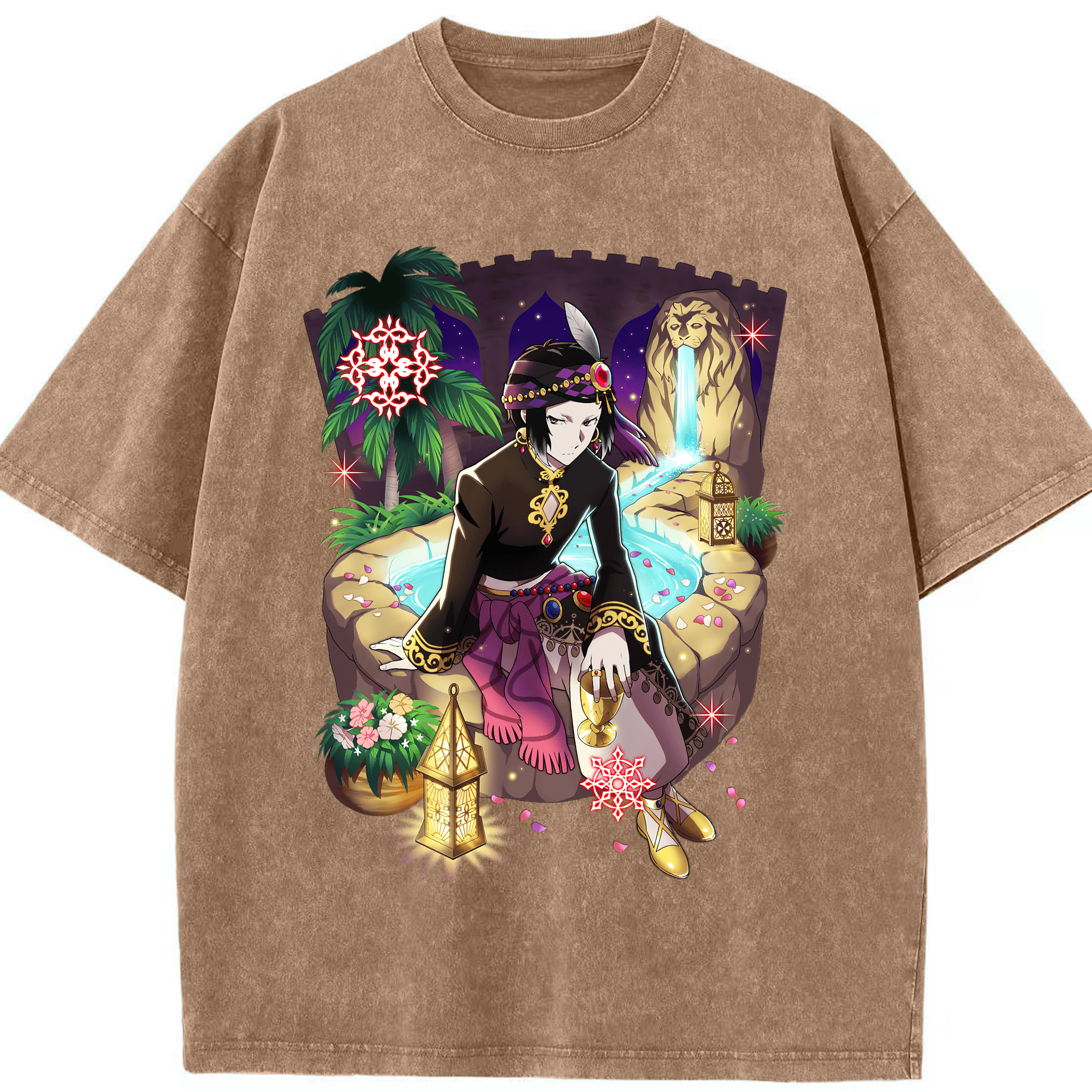 （画像用） 文豪ストレイドッグス Bungo Stray Dogs 綿100% ヴィンテージ風 半袖Tシャツ（フロントプリント）