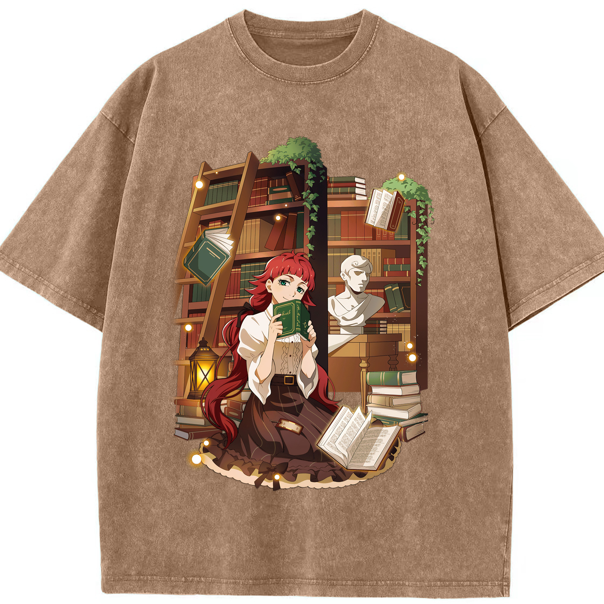 （画像用） 文豪ストレイドッグス Bungo Stray Dogs 綿100% ヴィンテージ風 半袖Tシャツ（フロントプリント）