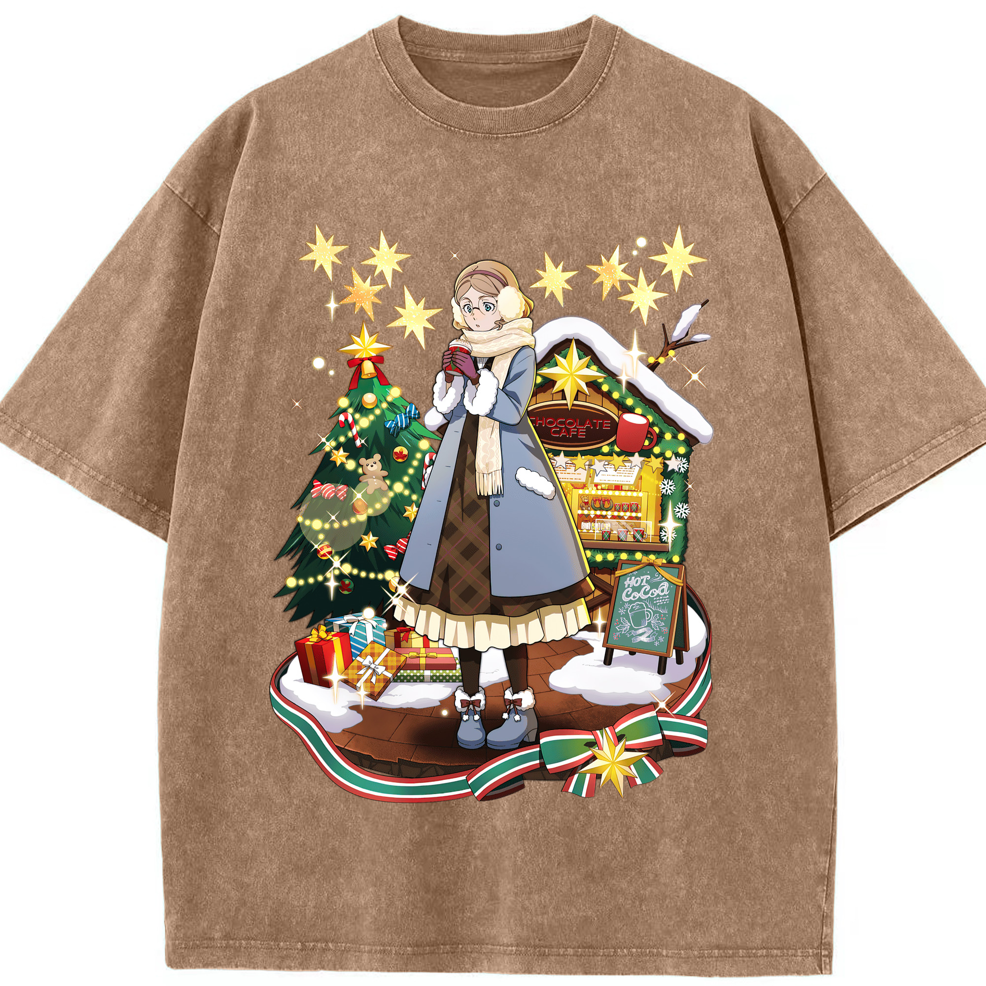 （画像用） 文豪ストレイドッグス Bungo Stray Dogs 綿100% ヴィンテージ風 半袖Tシャツ（フロントプリント）
