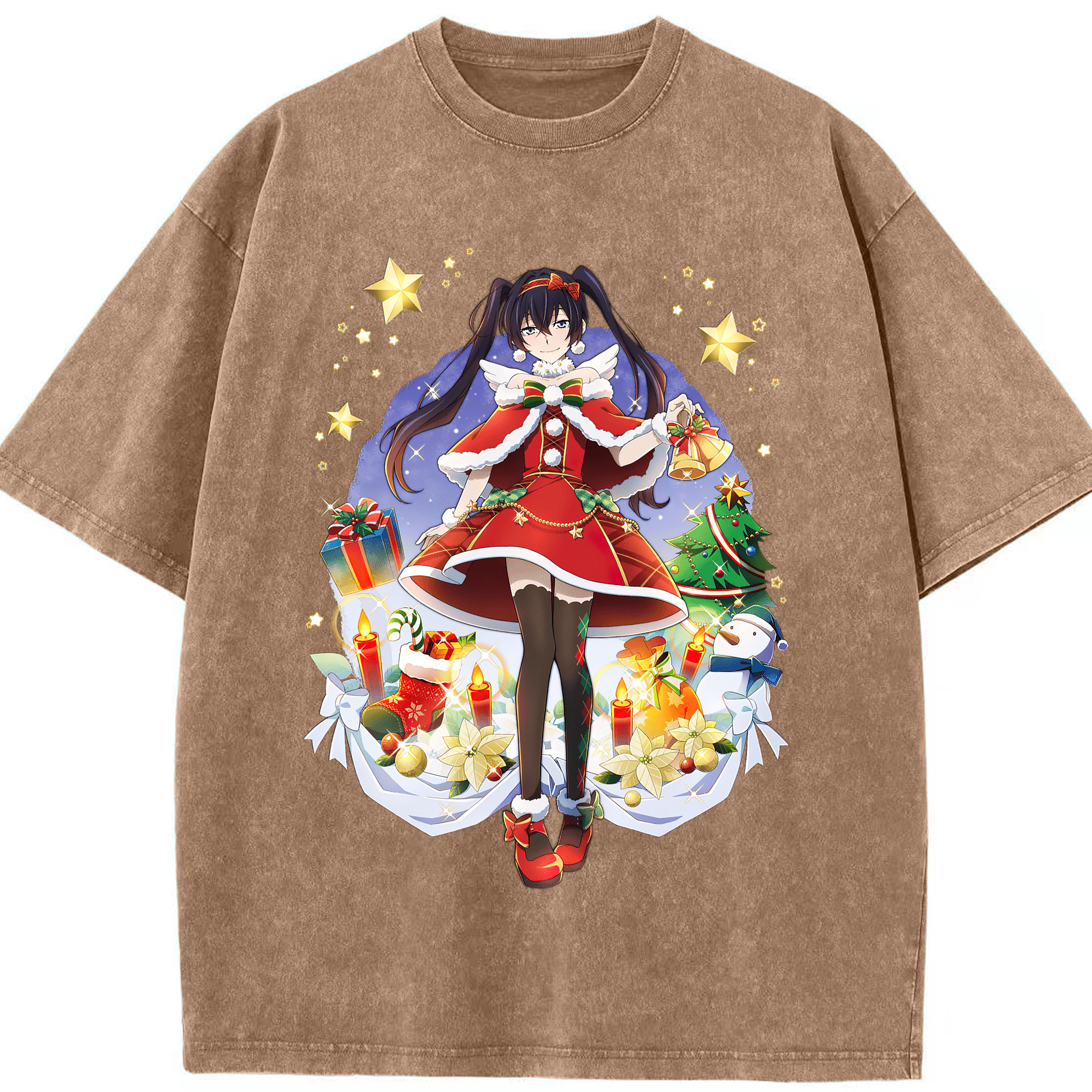 （画像用） 文豪ストレイドッグス Bungo Stray Dogs 綿100% ヴィンテージ風 半袖Tシャツ（フロントプリント）