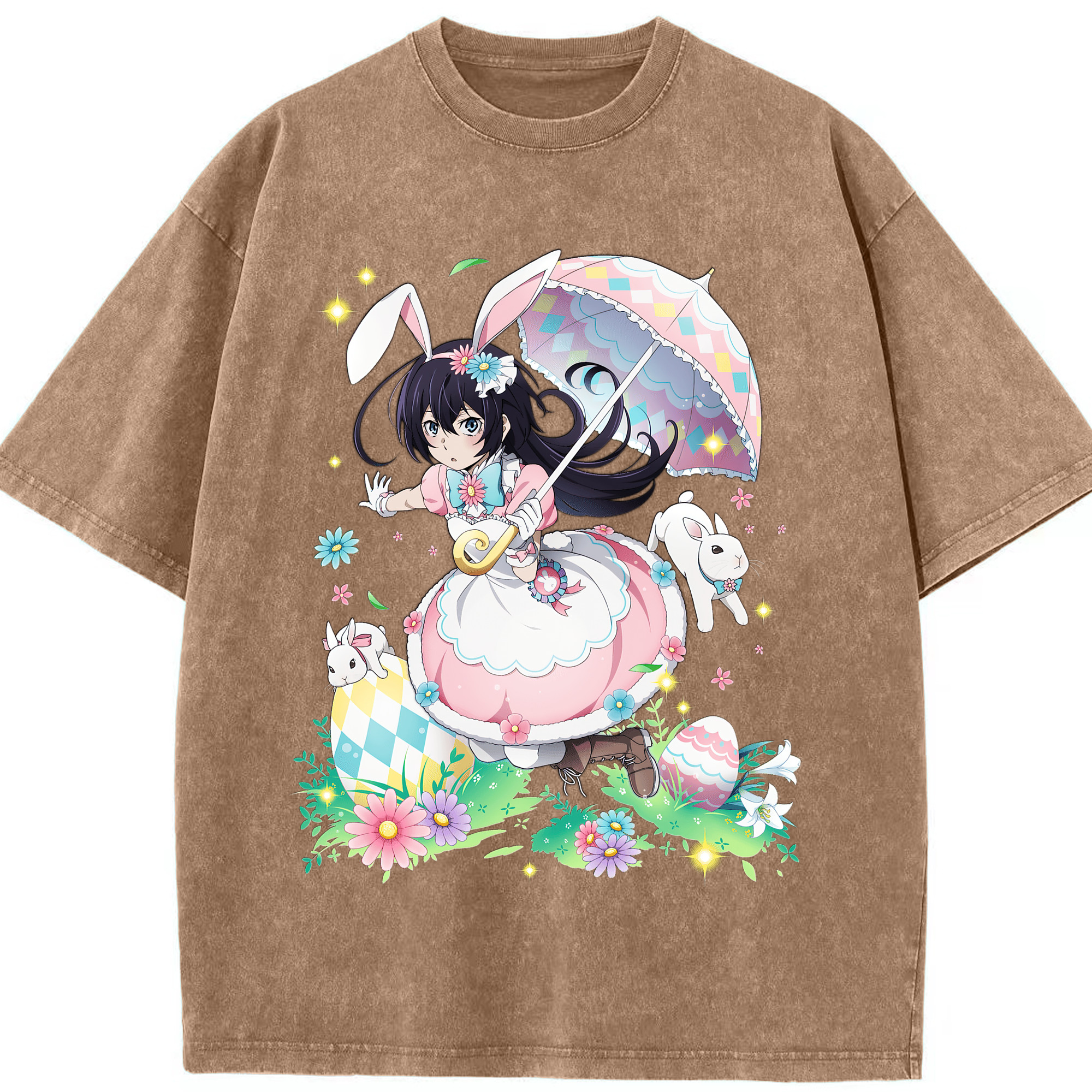 （画像用） 文豪ストレイドッグス Bungo Stray Dogs 綿100% ヴィンテージ風 半袖Tシャツ（フロントプリント）