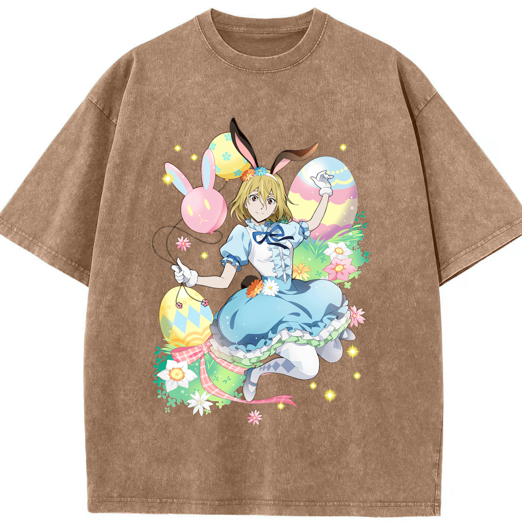 （画像用） 文豪ストレイドッグス Bungo Stray Dogs 綿100% ヴィンテージ風 半袖Tシャツ（フロントプリント）