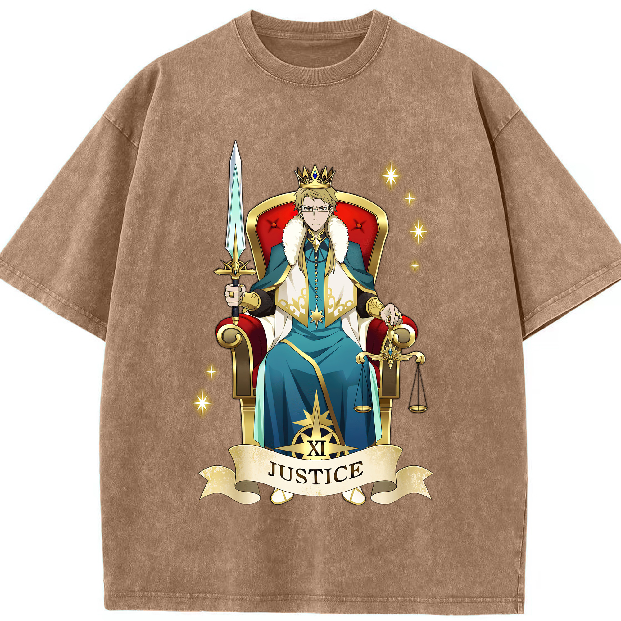 （画像用） 文豪ストレイドッグス Bungo Stray Dogs 綿100% ヴィンテージ風 半袖Tシャツ（フロントプリント）