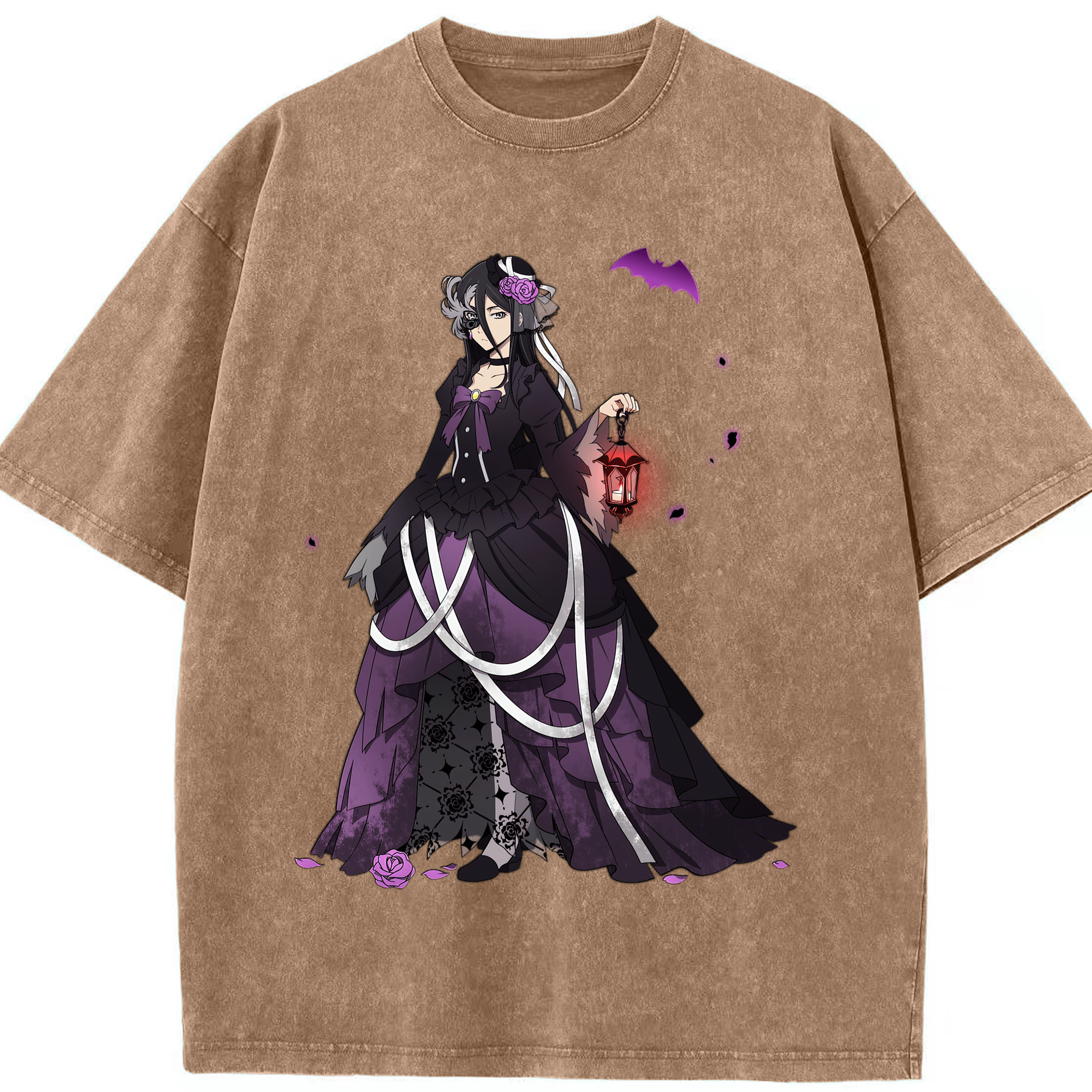 （画像用） 文豪ストレイドッグス Bungo Stray Dogs 綿100% ヴィンテージ風 半袖Tシャツ（フロントプリント）