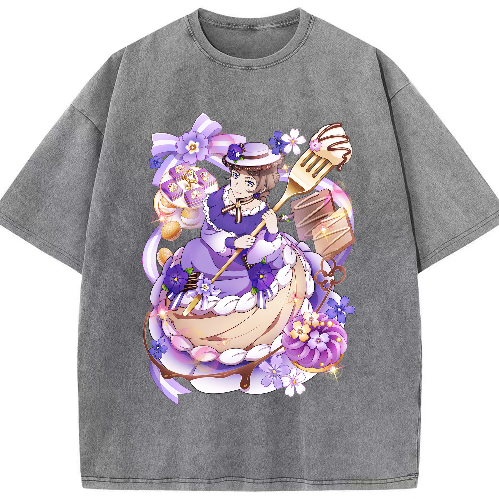 （画像用） 文豪ストレイドッグス Bungo Stray Dogs 綿100% ヴィンテージ風 半袖Tシャツ（フロントプリント）