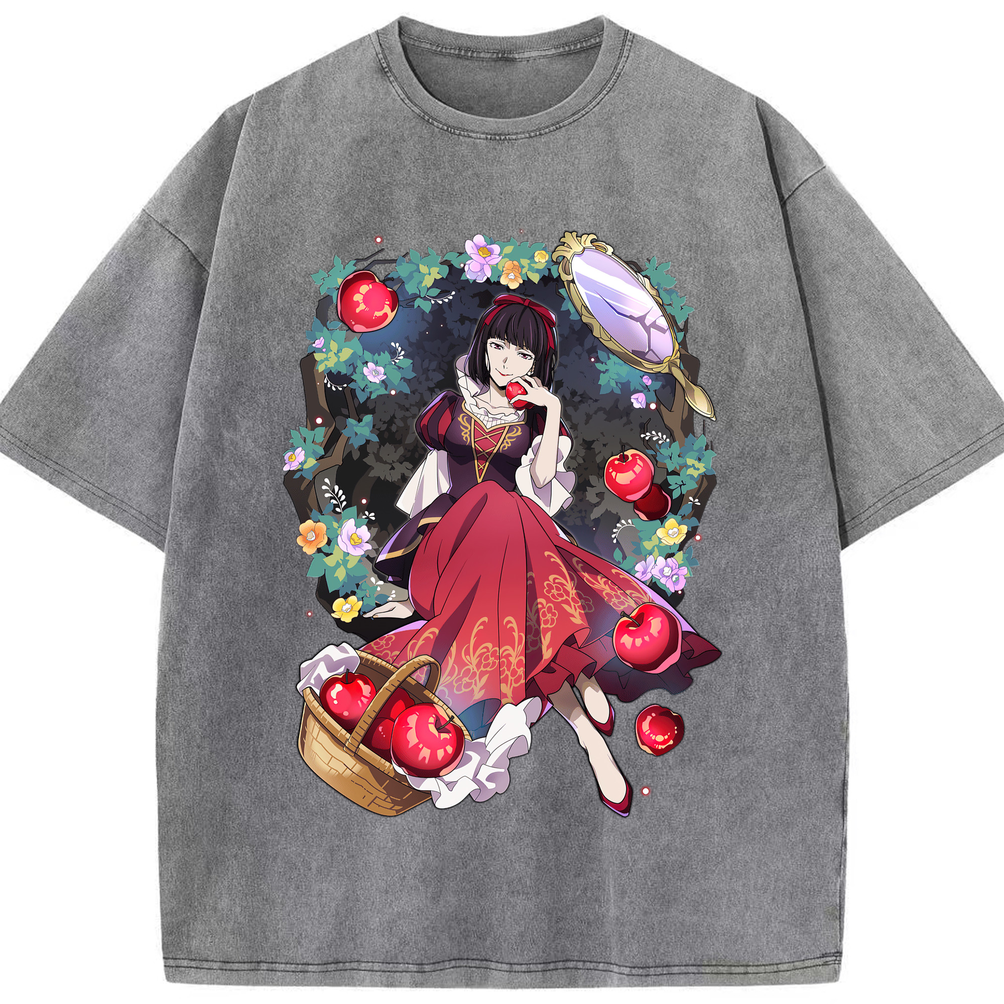 （画像用） 文豪ストレイドッグス Bungo Stray Dogs 綿100% ヴィンテージ風 半袖Tシャツ（フロントプリント）