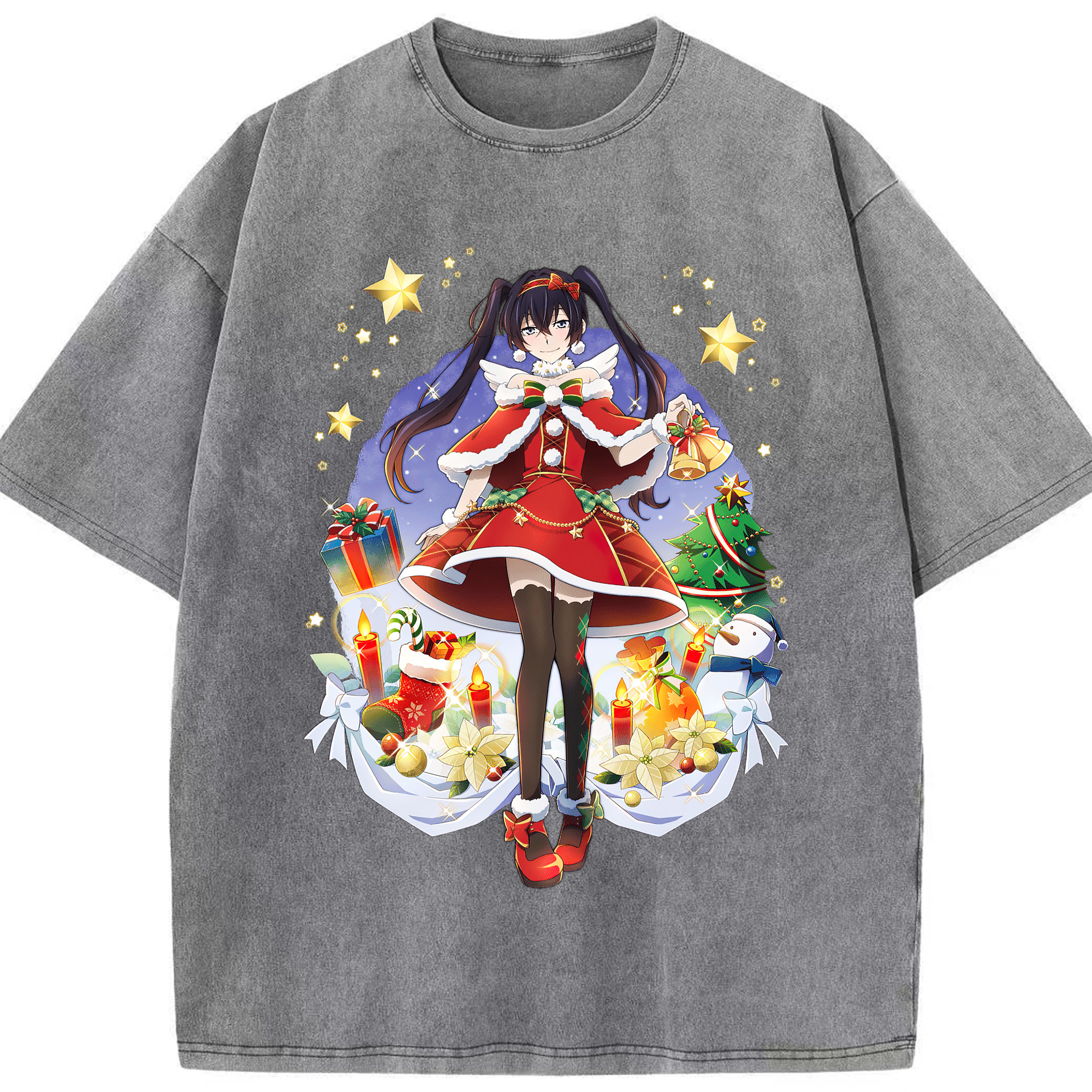（画像用） 文豪ストレイドッグス Bungo Stray Dogs 綿100% ヴィンテージ風 半袖Tシャツ（フロントプリント）