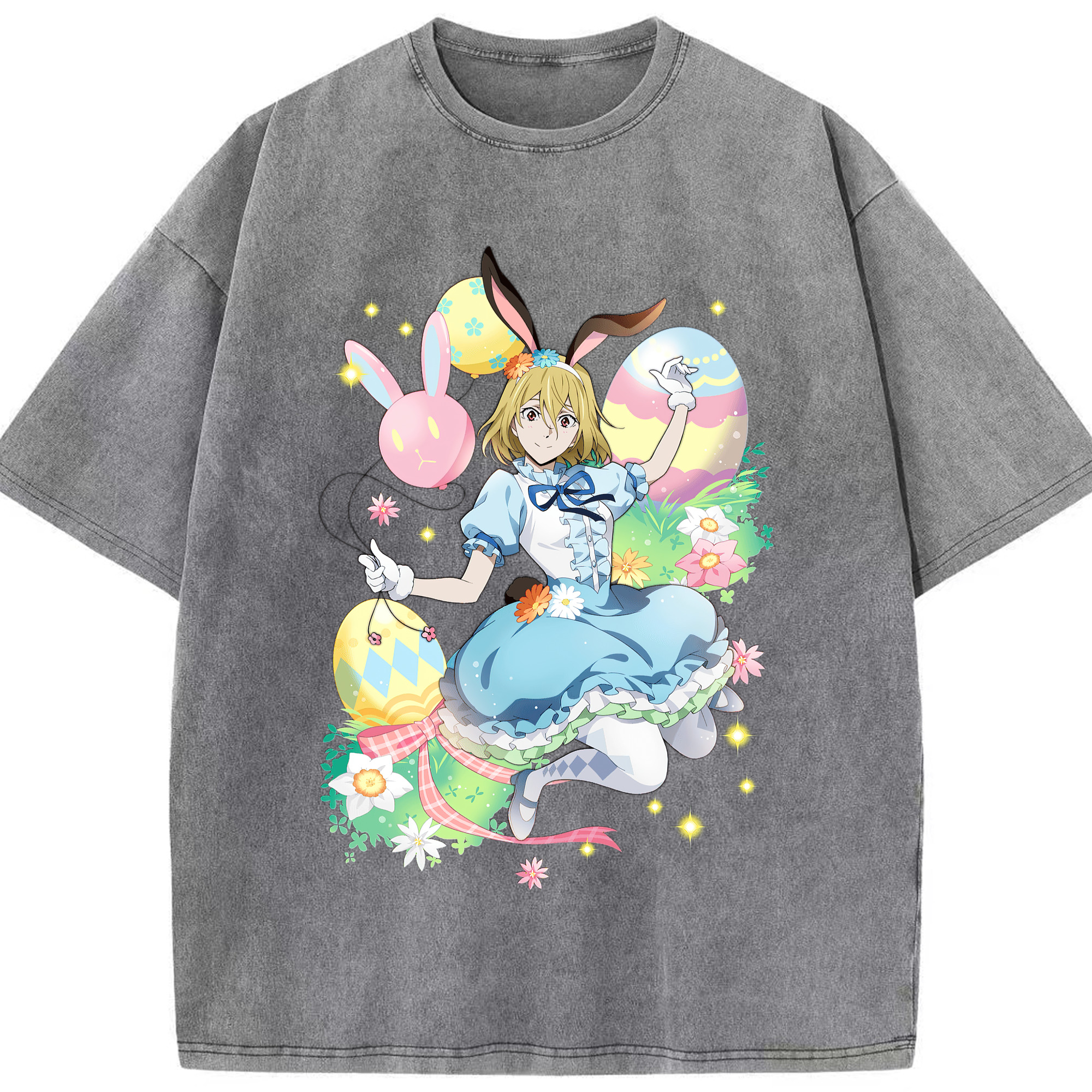（画像用） 文豪ストレイドッグス Bungo Stray Dogs 綿100% ヴィンテージ風 半袖Tシャツ（フロントプリント）