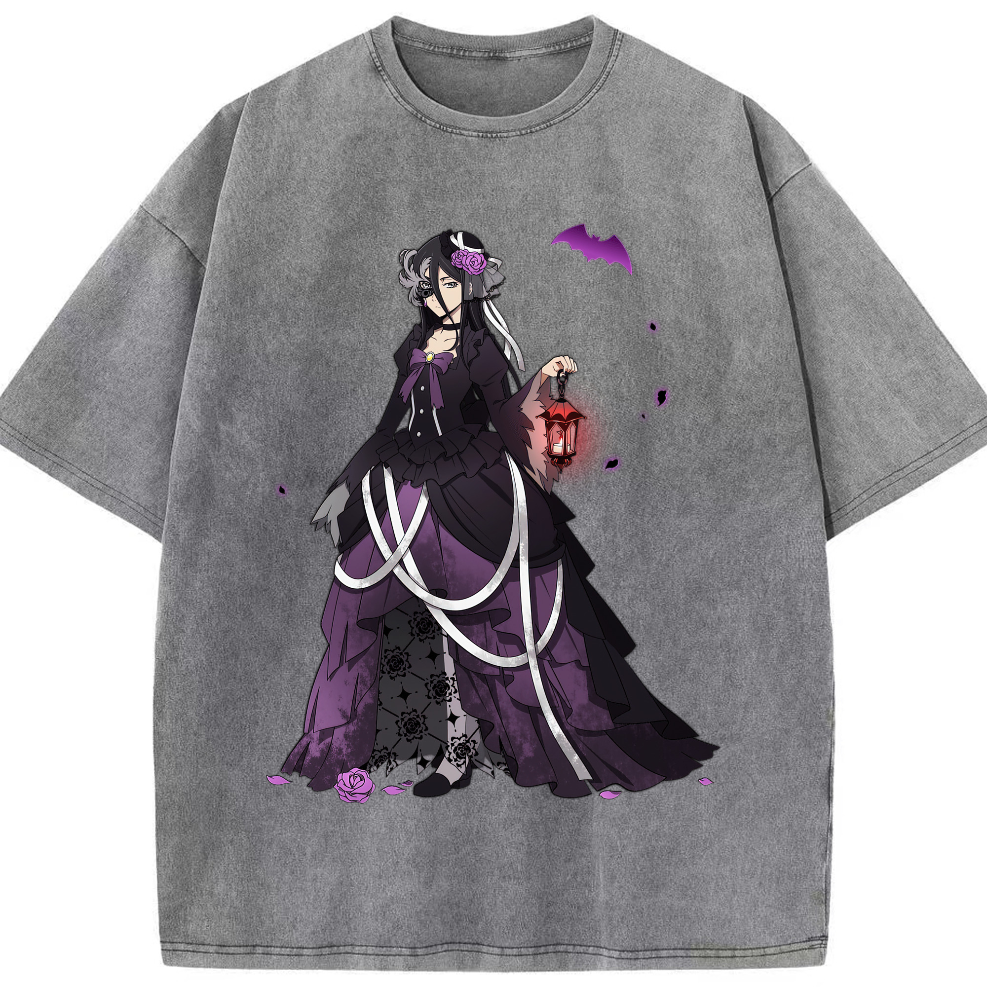 （画像用） 文豪ストレイドッグス Bungo Stray Dogs 綿100% ヴィンテージ風 半袖Tシャツ（フロントプリント）