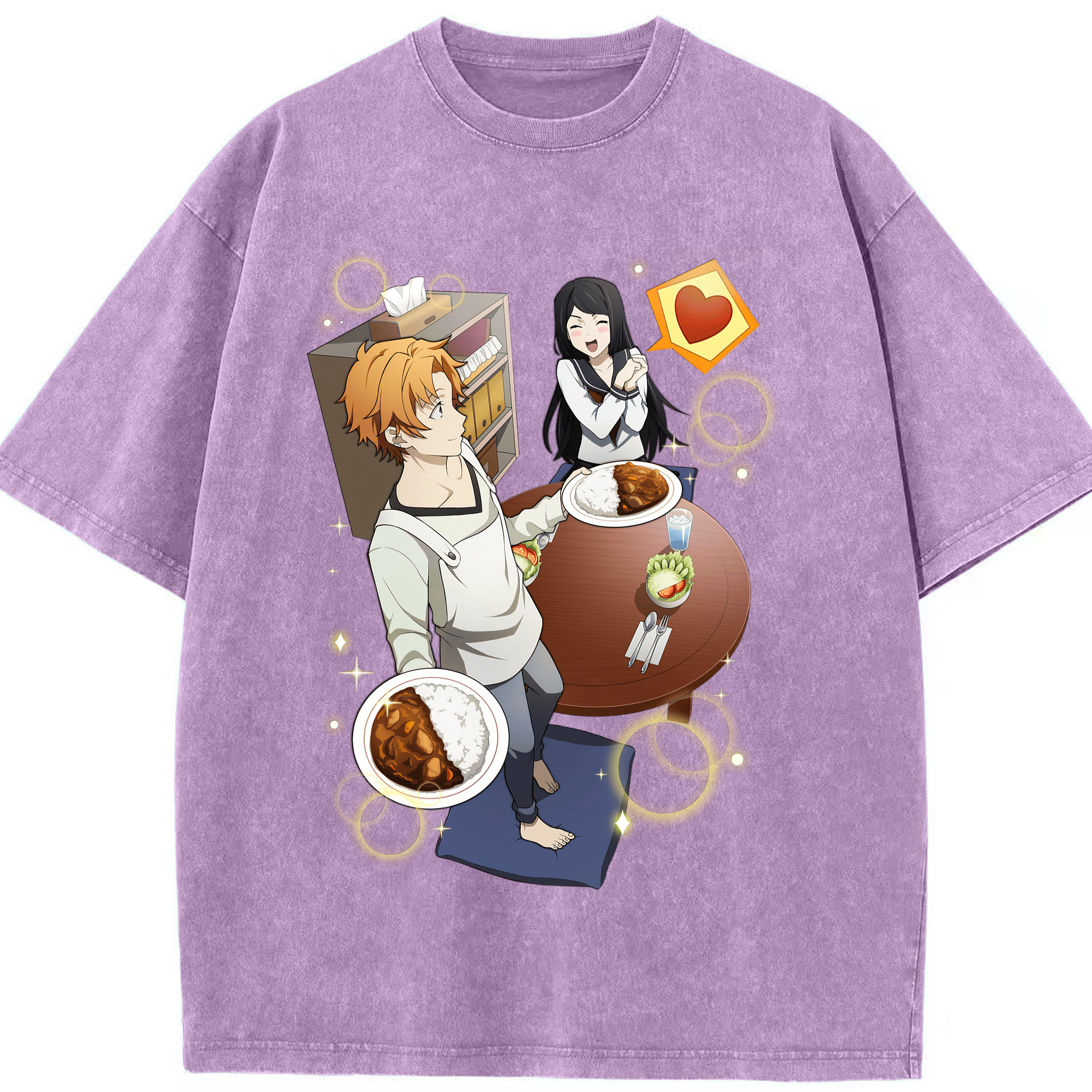 （画像用） 文豪ストレイドッグス Bungo Stray Dogs 綿100% ヴィンテージ風 半袖Tシャツ（フロントプリント）