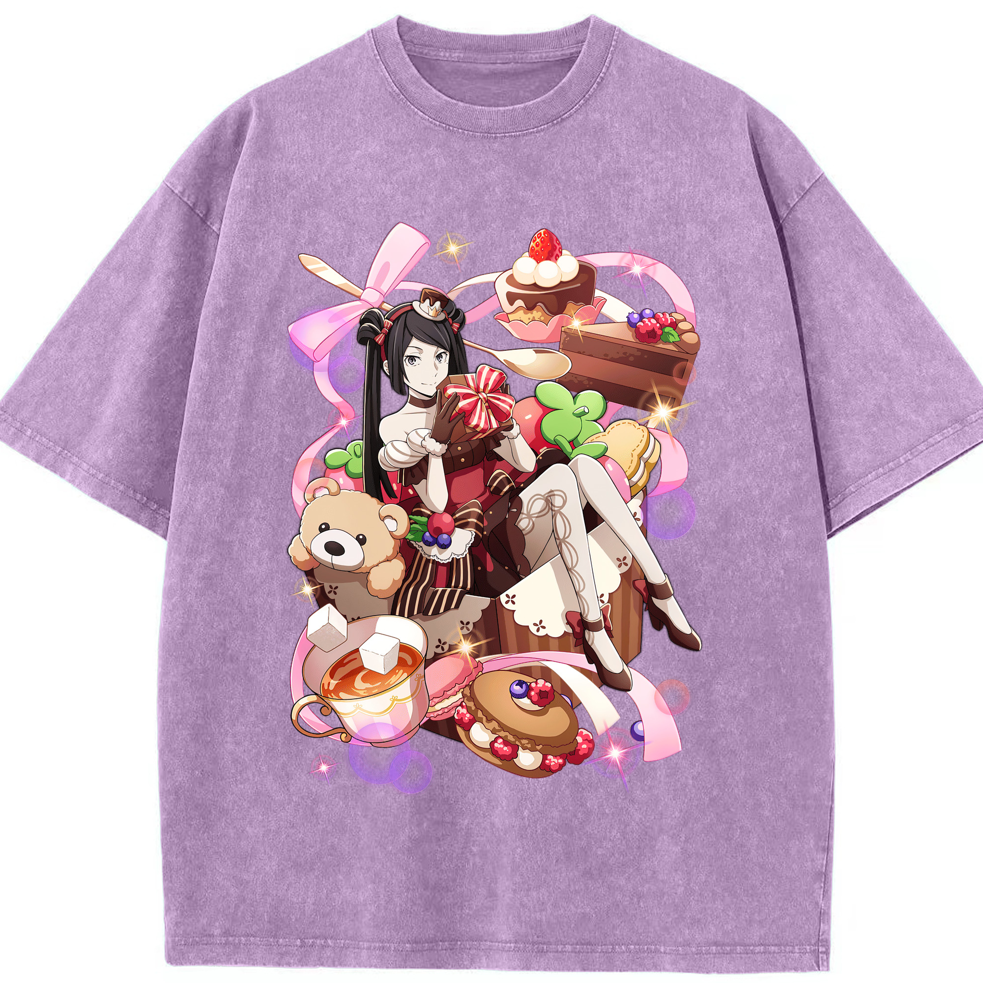 （画像用） 文豪ストレイドッグス Bungo Stray Dogs 綿100% ヴィンテージ風 半袖Tシャツ（フロントプリント）