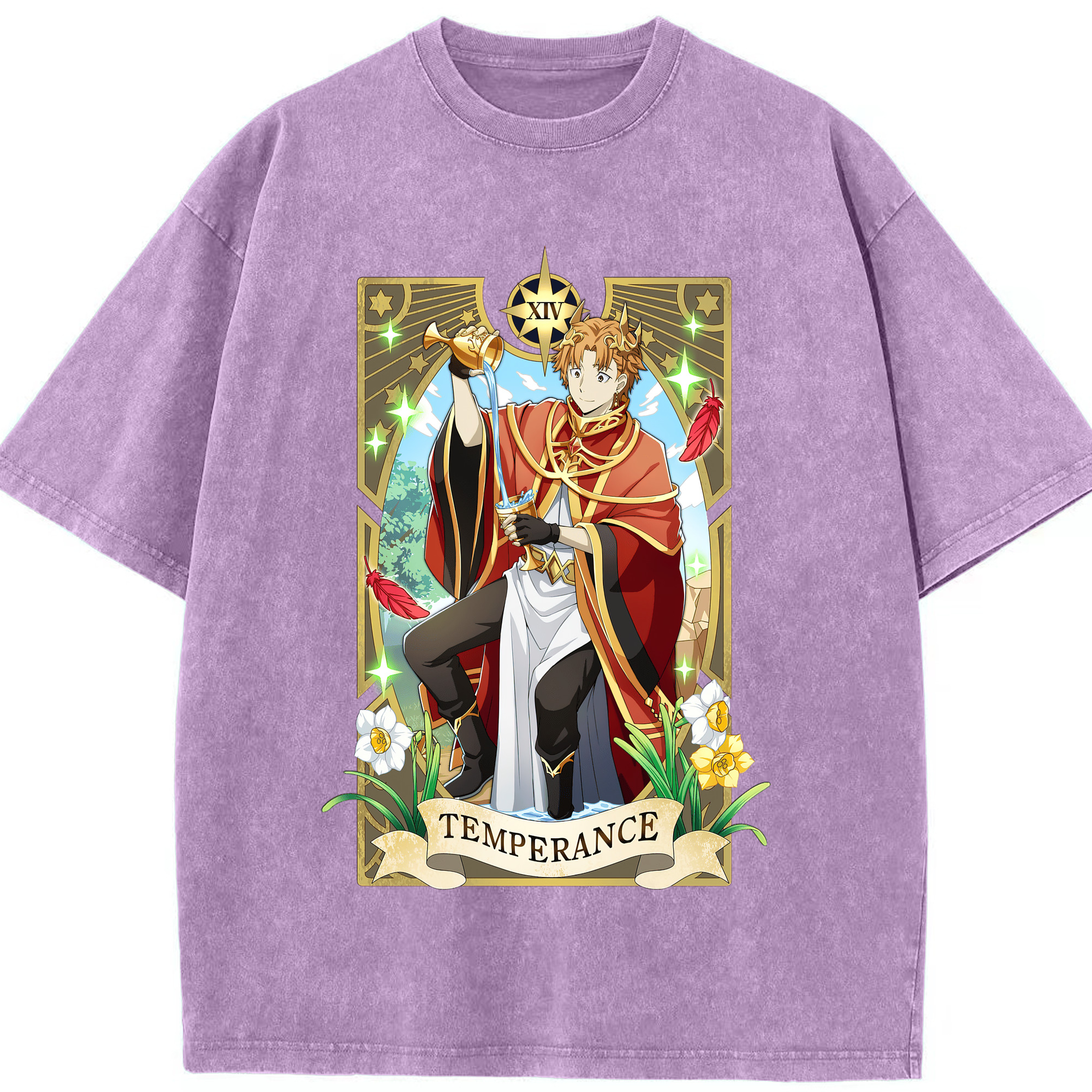 （画像用） 文豪ストレイドッグス Bungo Stray Dogs 綿100% ヴィンテージ風 半袖Tシャツ（フロントプリント）