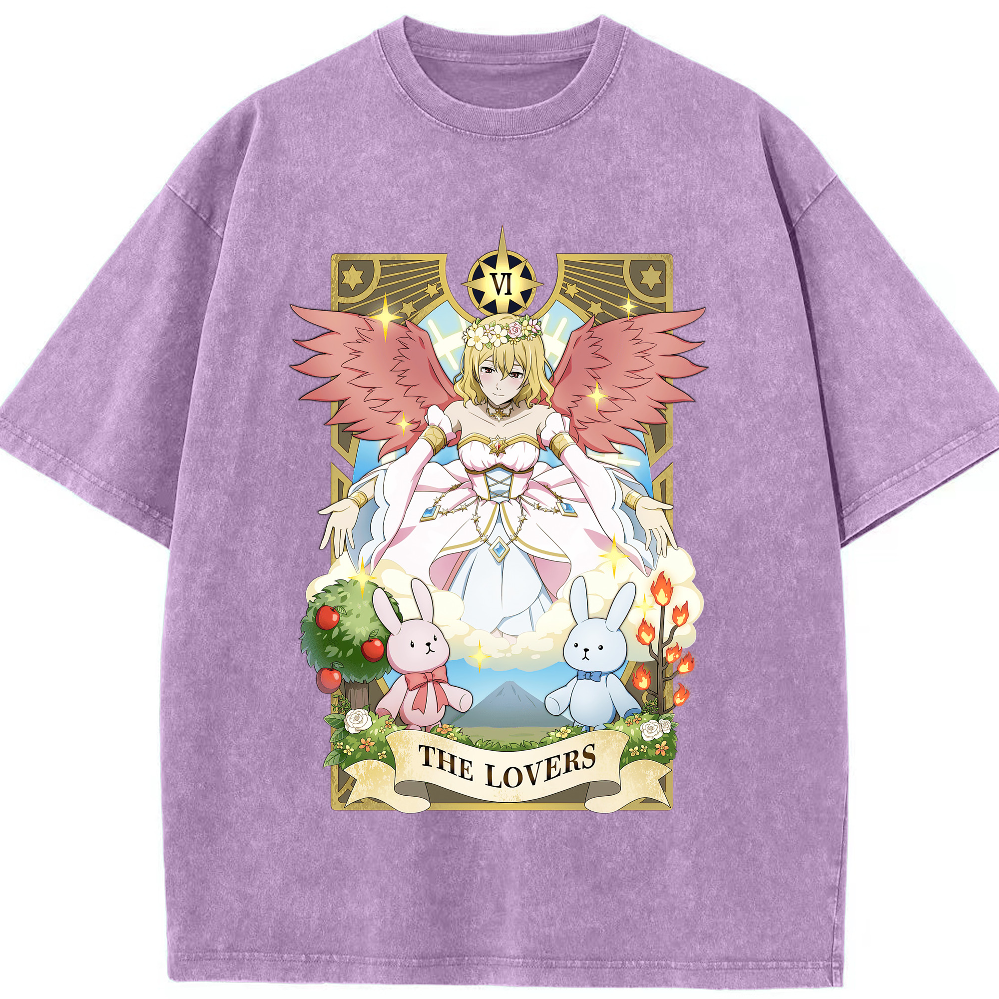 （画像用） 文豪ストレイドッグス Bungo Stray Dogs 綿100% ヴィンテージ風 半袖Tシャツ（フロントプリント）