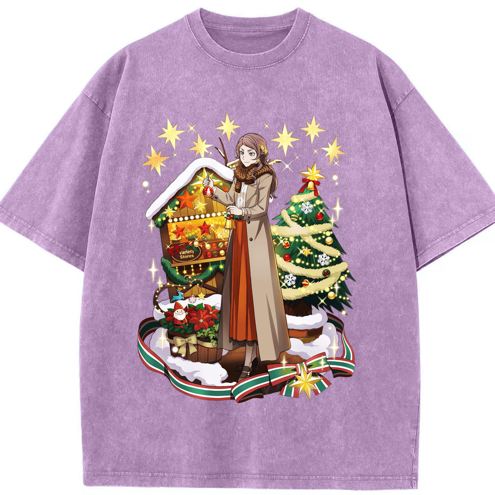 （画像用） 文豪ストレイドッグス Bungo Stray Dogs 綿100% ヴィンテージ風 半袖Tシャツ（フロントプリント）