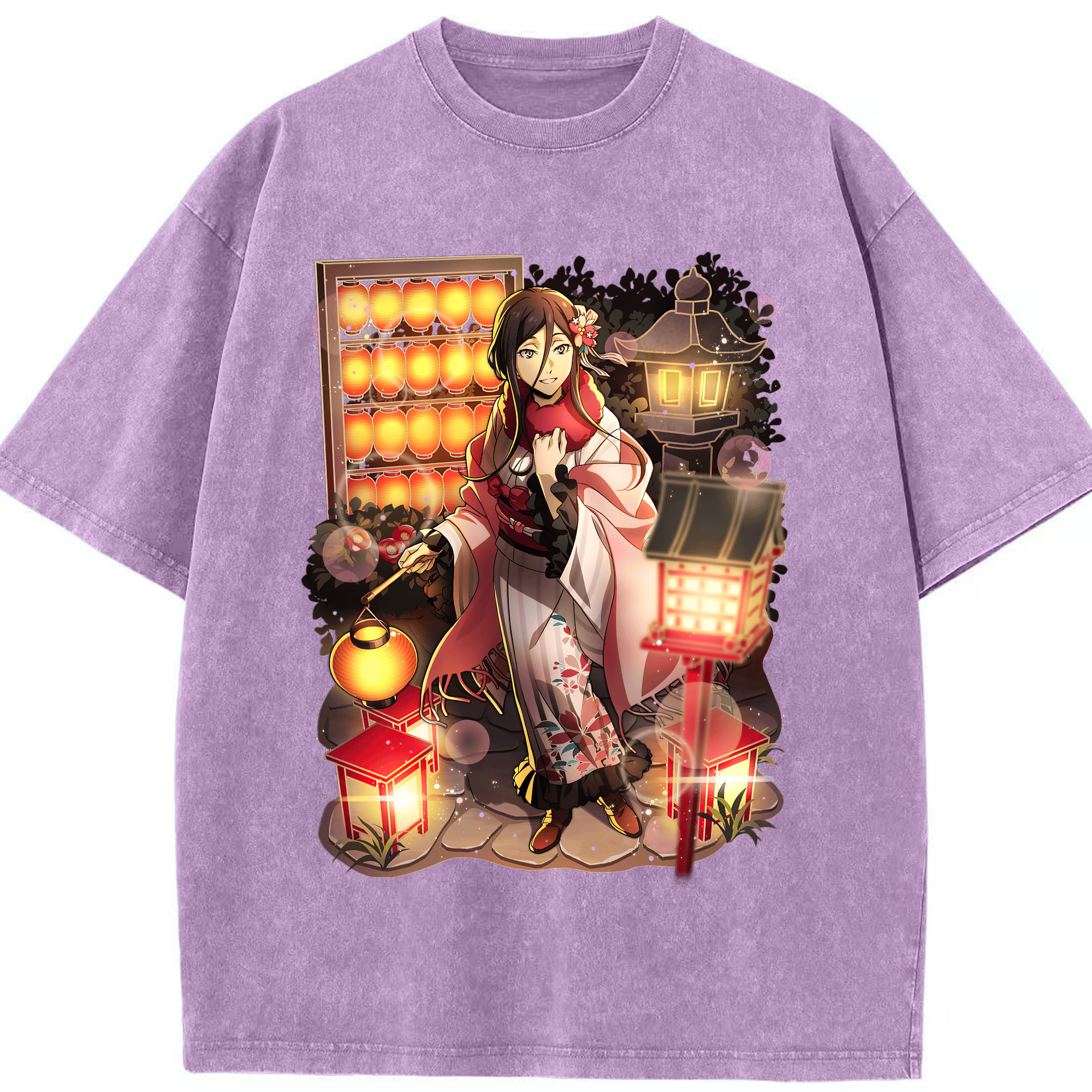 （画像用） 文豪ストレイドッグス Bungo Stray Dogs 綿100% ヴィンテージ風 半袖Tシャツ（フロントプリント）
