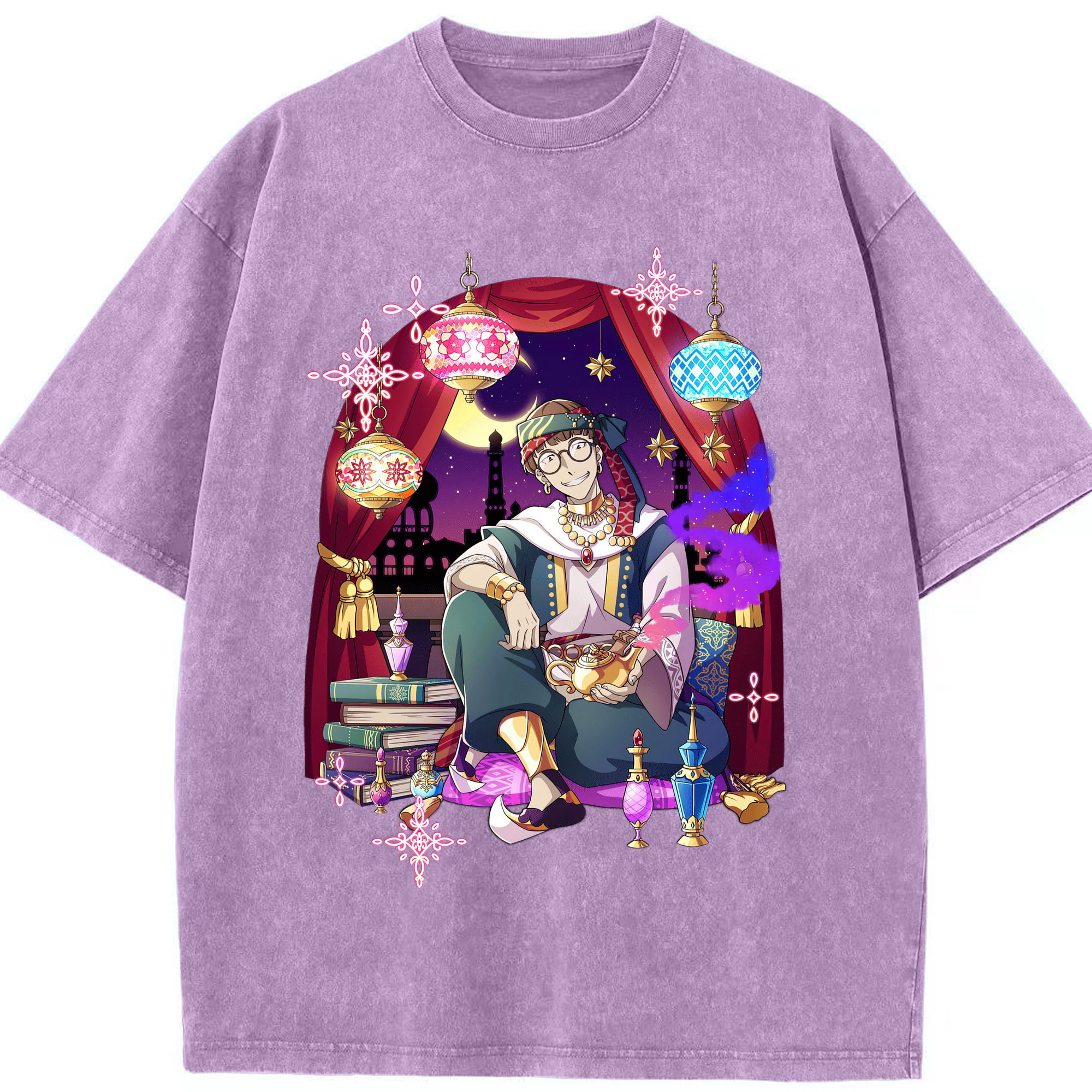 （画像用） 文豪ストレイドッグス Bungo Stray Dogs 綿100% ヴィンテージ風 半袖Tシャツ（フロントプリント）