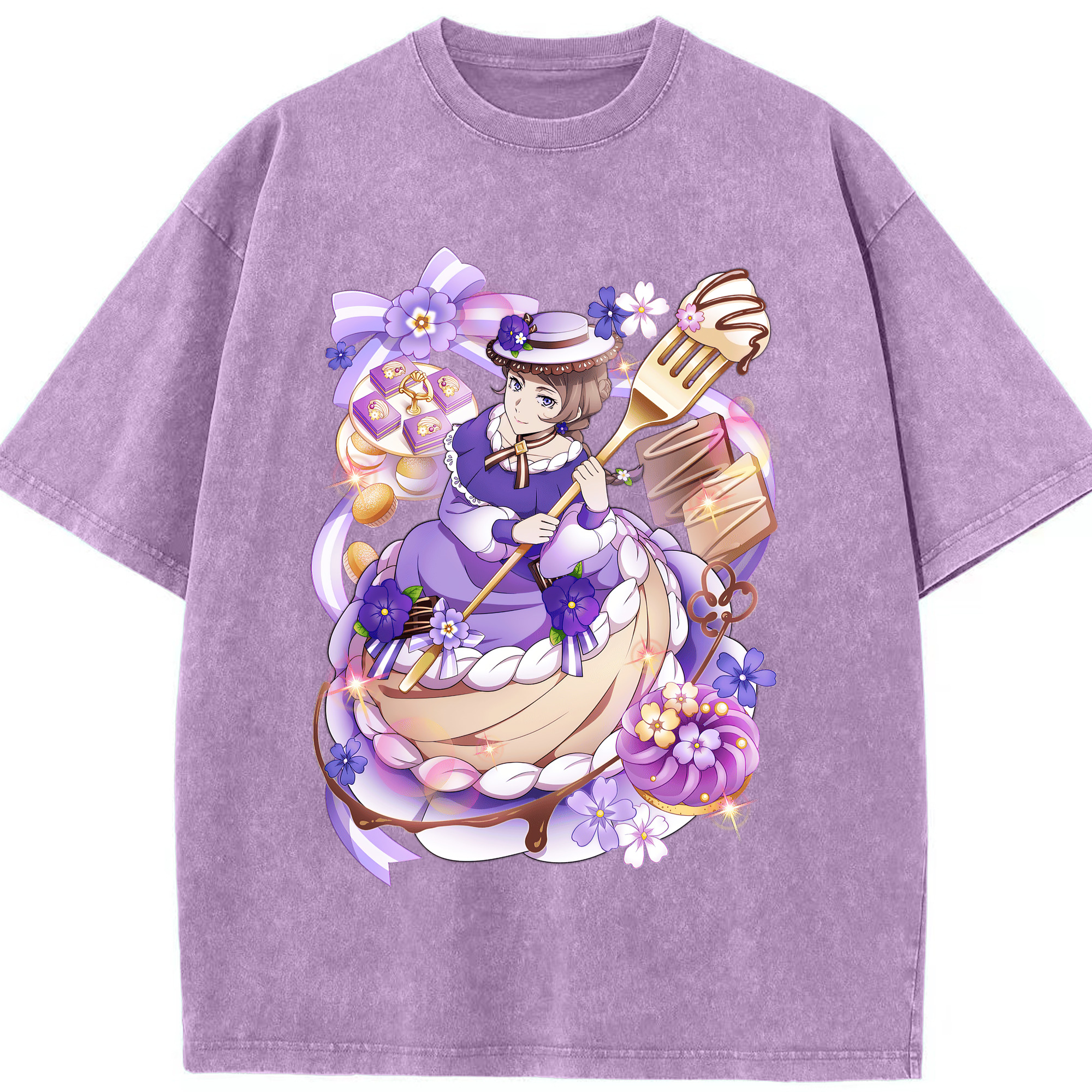 （画像用） 文豪ストレイドッグス Bungo Stray Dogs 綿100% ヴィンテージ風 半袖Tシャツ（フロントプリント）