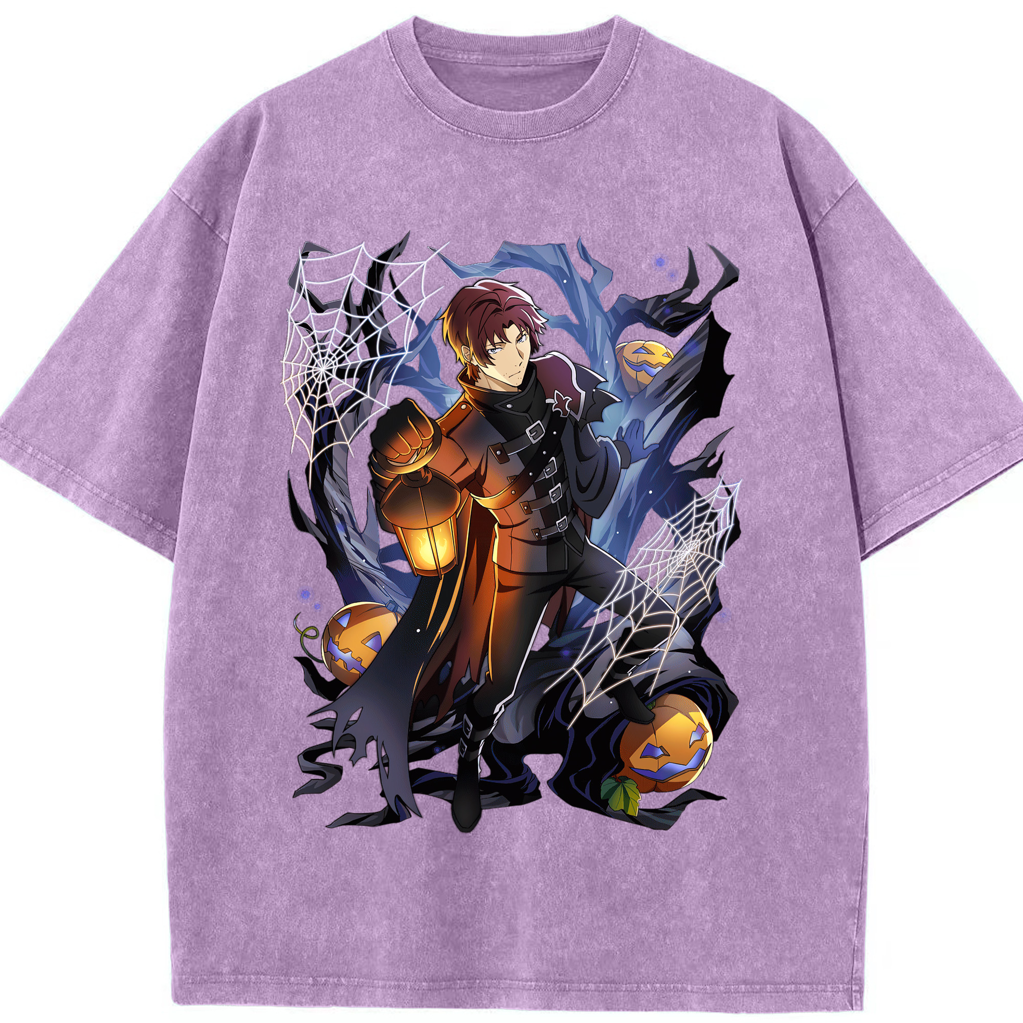 （画像用） 文豪ストレイドッグス Bungo Stray Dogs 綿100% ヴィンテージ風 半袖Tシャツ（フロントプリント）