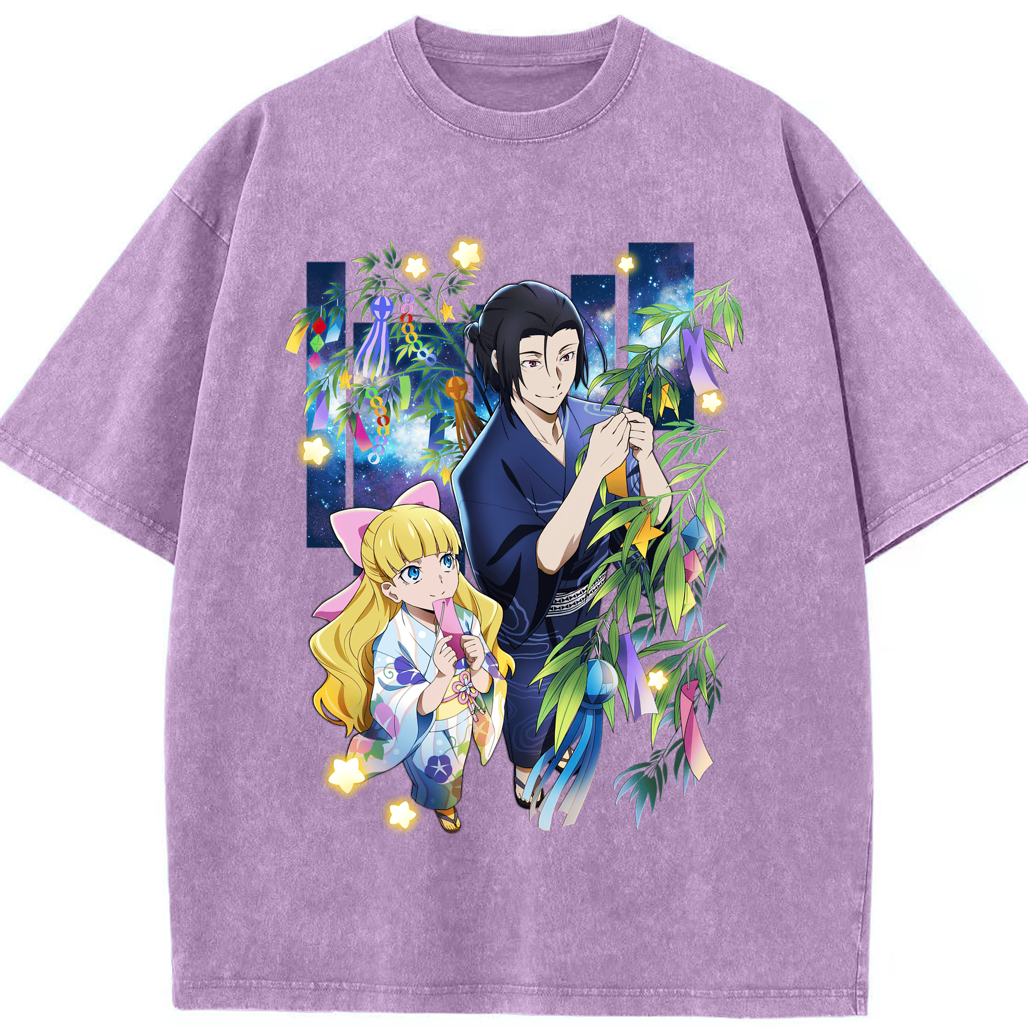 （画像用） 文豪ストレイドッグス Bungo Stray Dogs 綿100% ヴィンテージ風 半袖Tシャツ（フロントプリント）