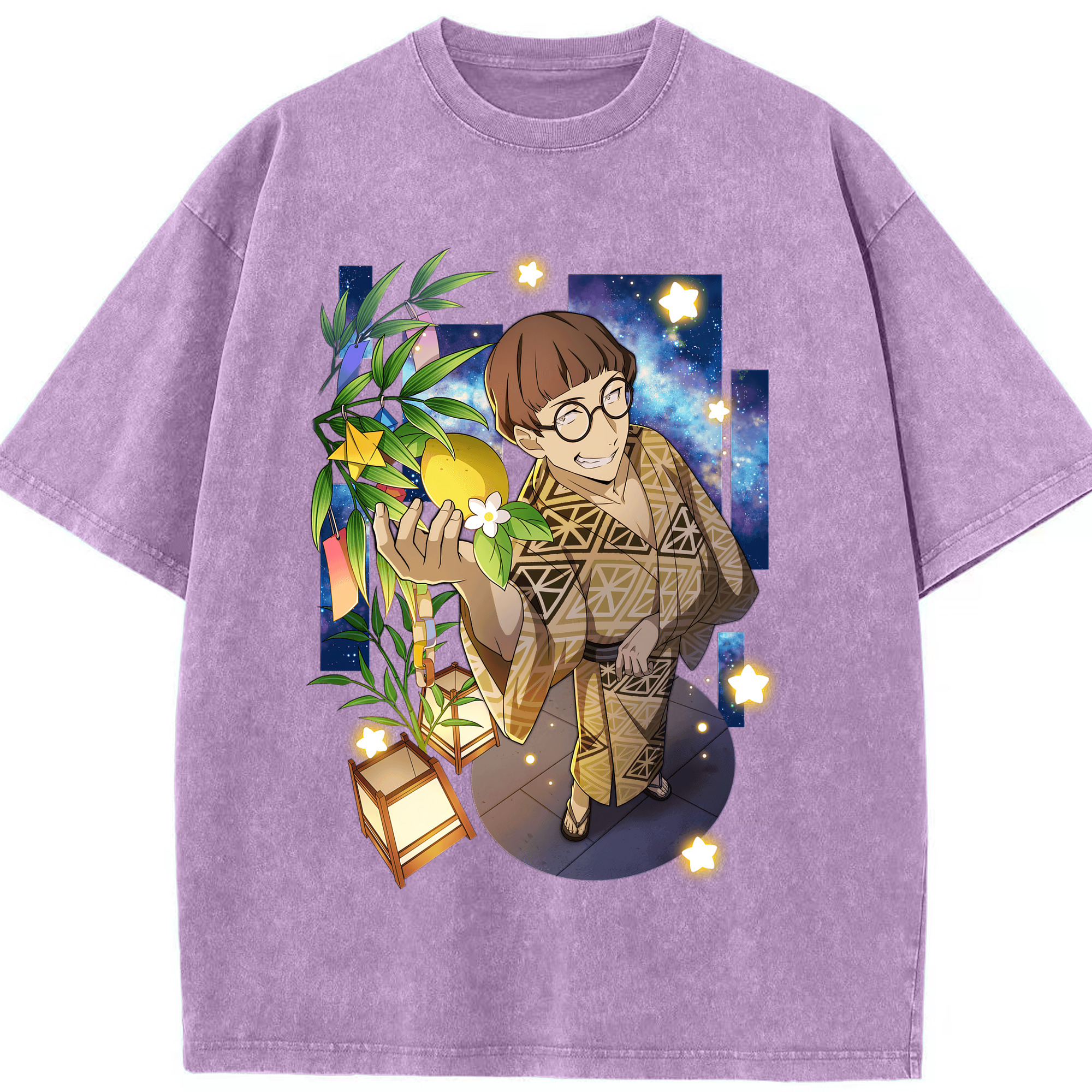 （画像用） 文豪ストレイドッグス Bungo Stray Dogs 綿100% ヴィンテージ風 半袖Tシャツ（フロントプリント）