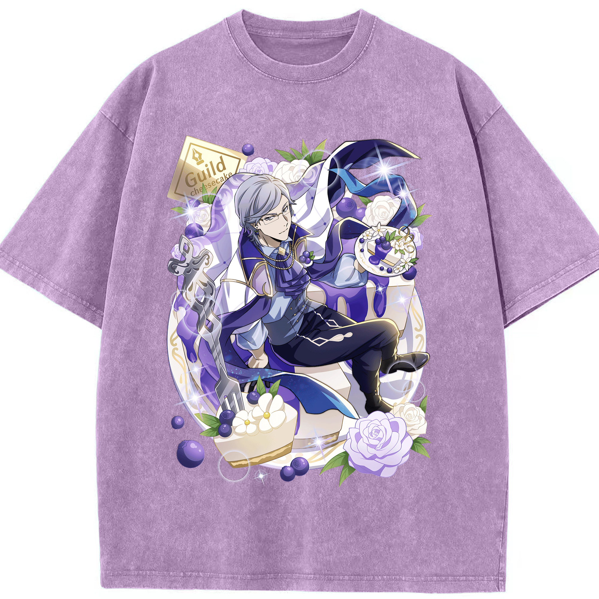 （画像用） 文豪ストレイドッグス Bungo Stray Dogs 綿100% ヴィンテージ風 半袖Tシャツ（フロントプリント）