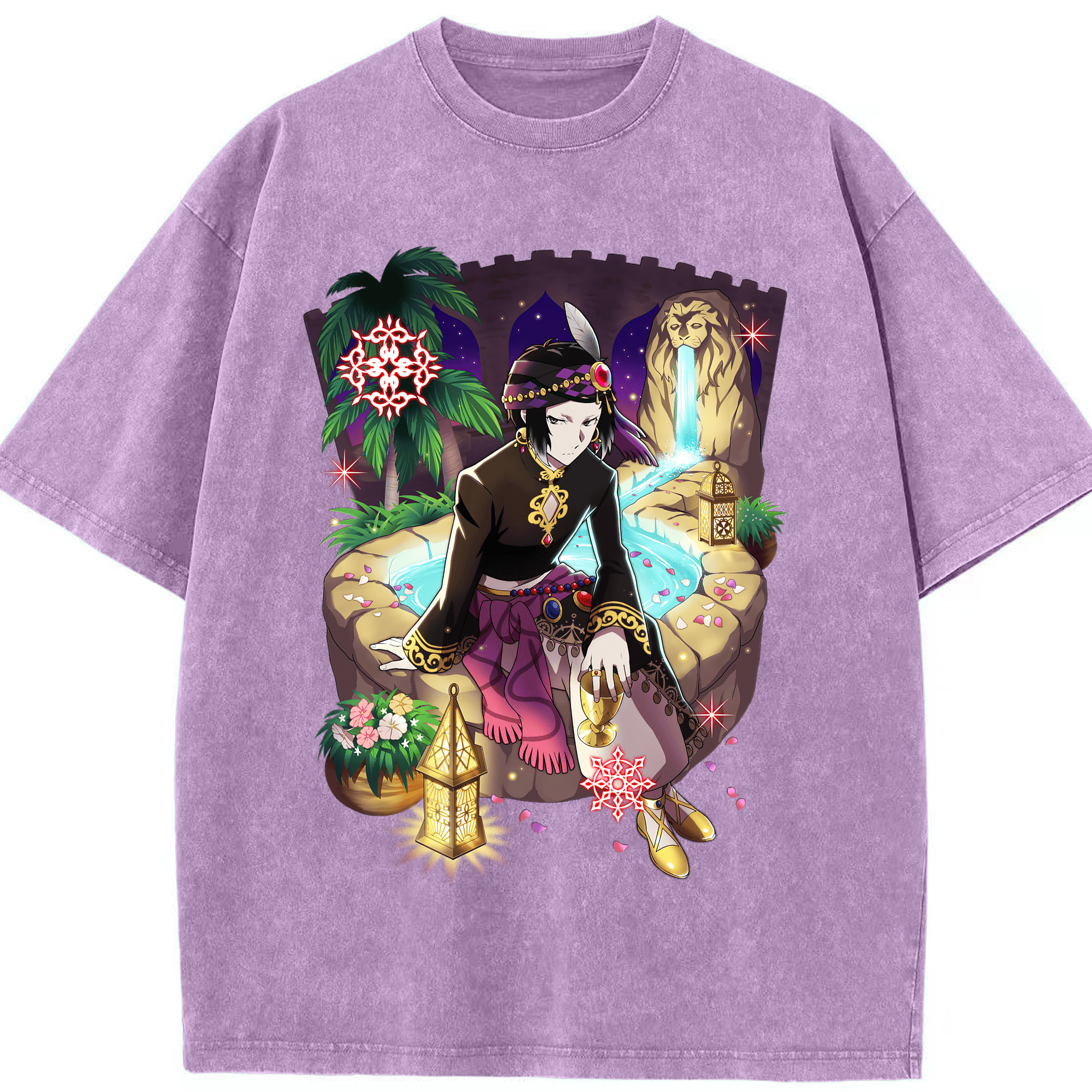 （画像用） 文豪ストレイドッグス Bungo Stray Dogs 綿100% ヴィンテージ風 半袖Tシャツ（フロントプリント）