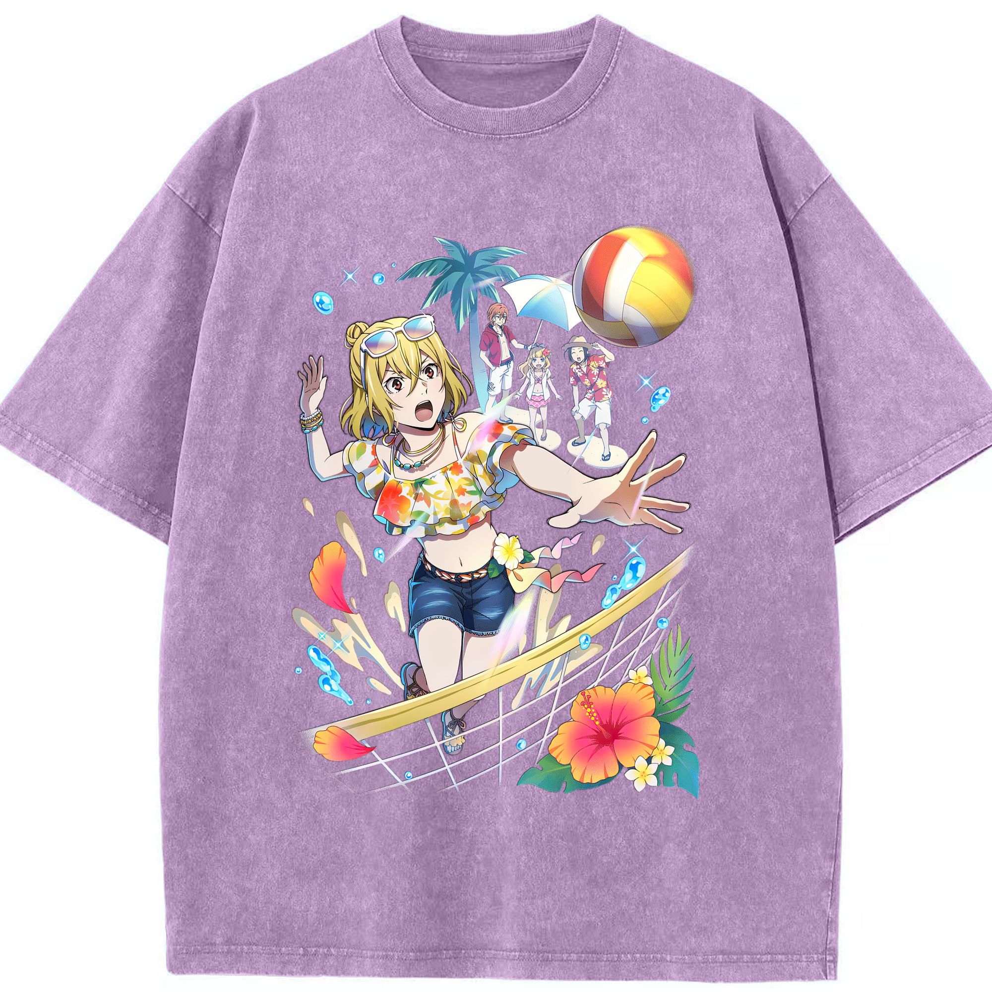 （画像用） 文豪ストレイドッグス Bungo Stray Dogs 綿100% ヴィンテージ風 半袖Tシャツ（フロントプリント）
