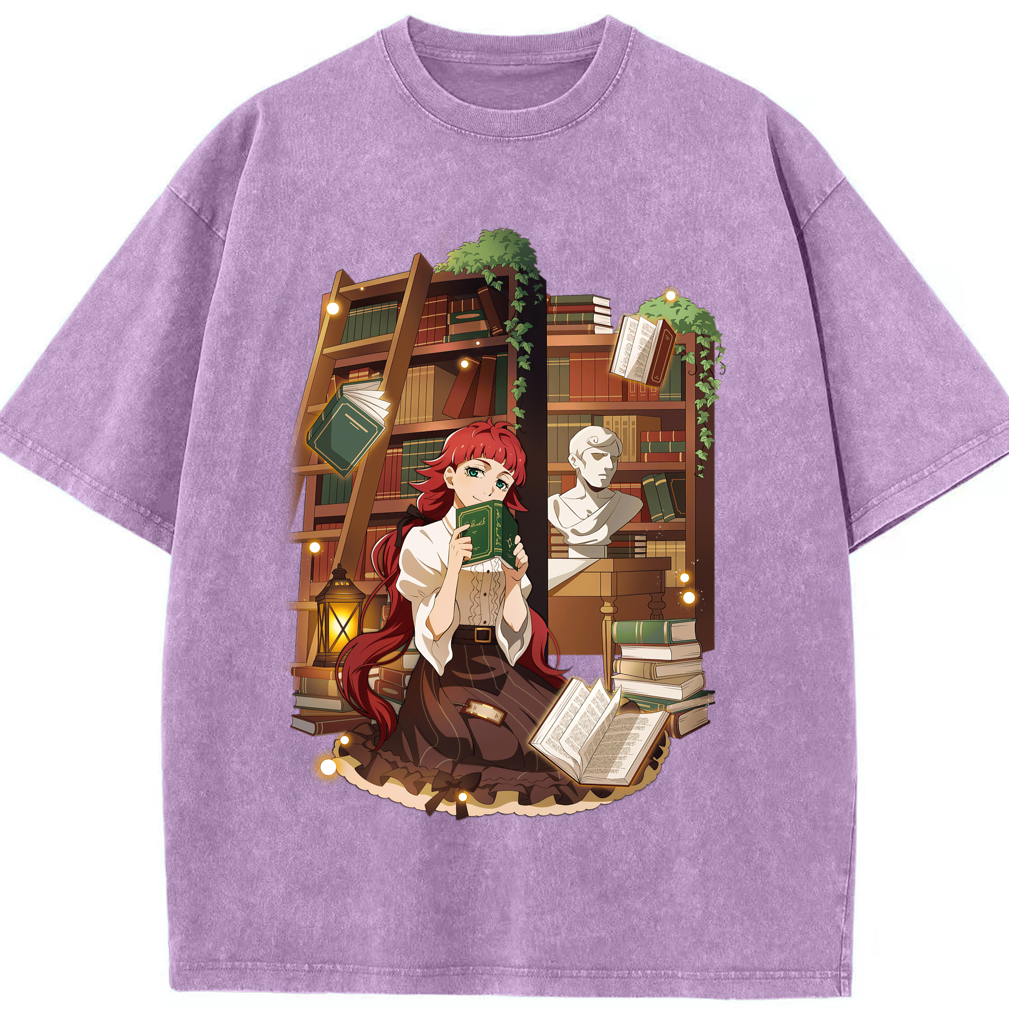 （画像用） 文豪ストレイドッグス Bungo Stray Dogs 綿100% ヴィンテージ風 半袖Tシャツ（フロントプリント）