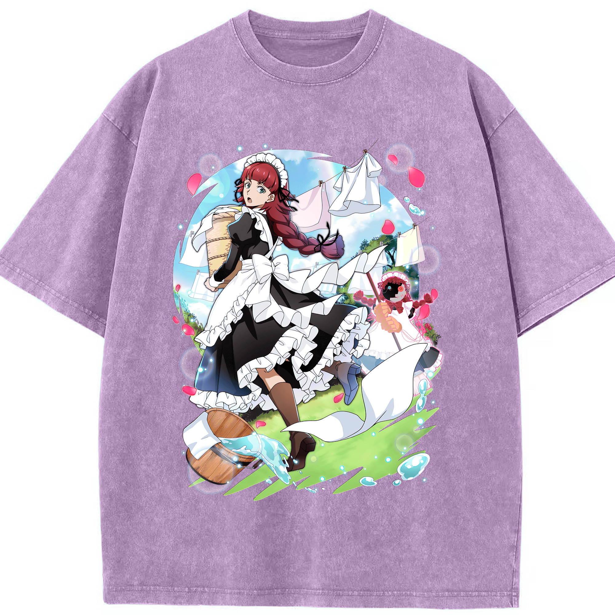 （画像用） 文豪ストレイドッグス Bungo Stray Dogs 綿100% ヴィンテージ風 半袖Tシャツ（フロントプリント）