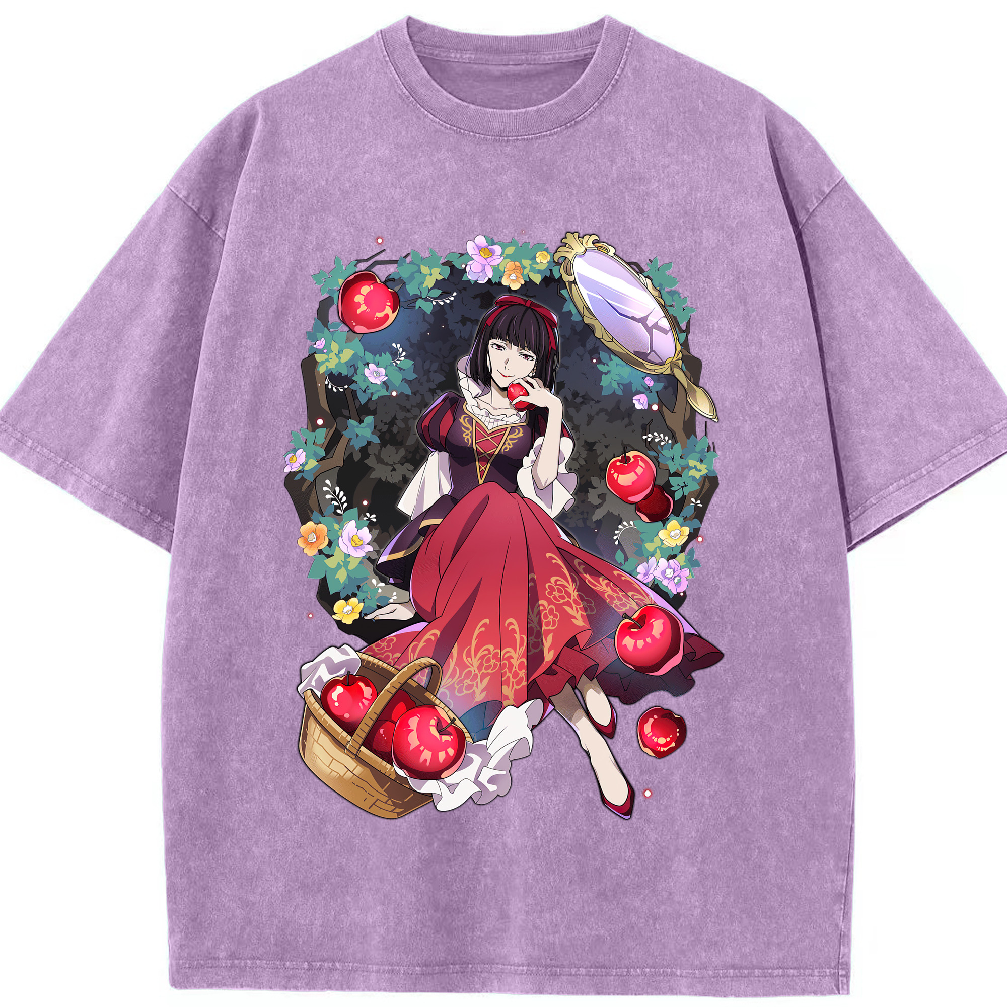 （画像用） 文豪ストレイドッグス Bungo Stray Dogs 綿100% ヴィンテージ風 半袖Tシャツ（フロントプリント）