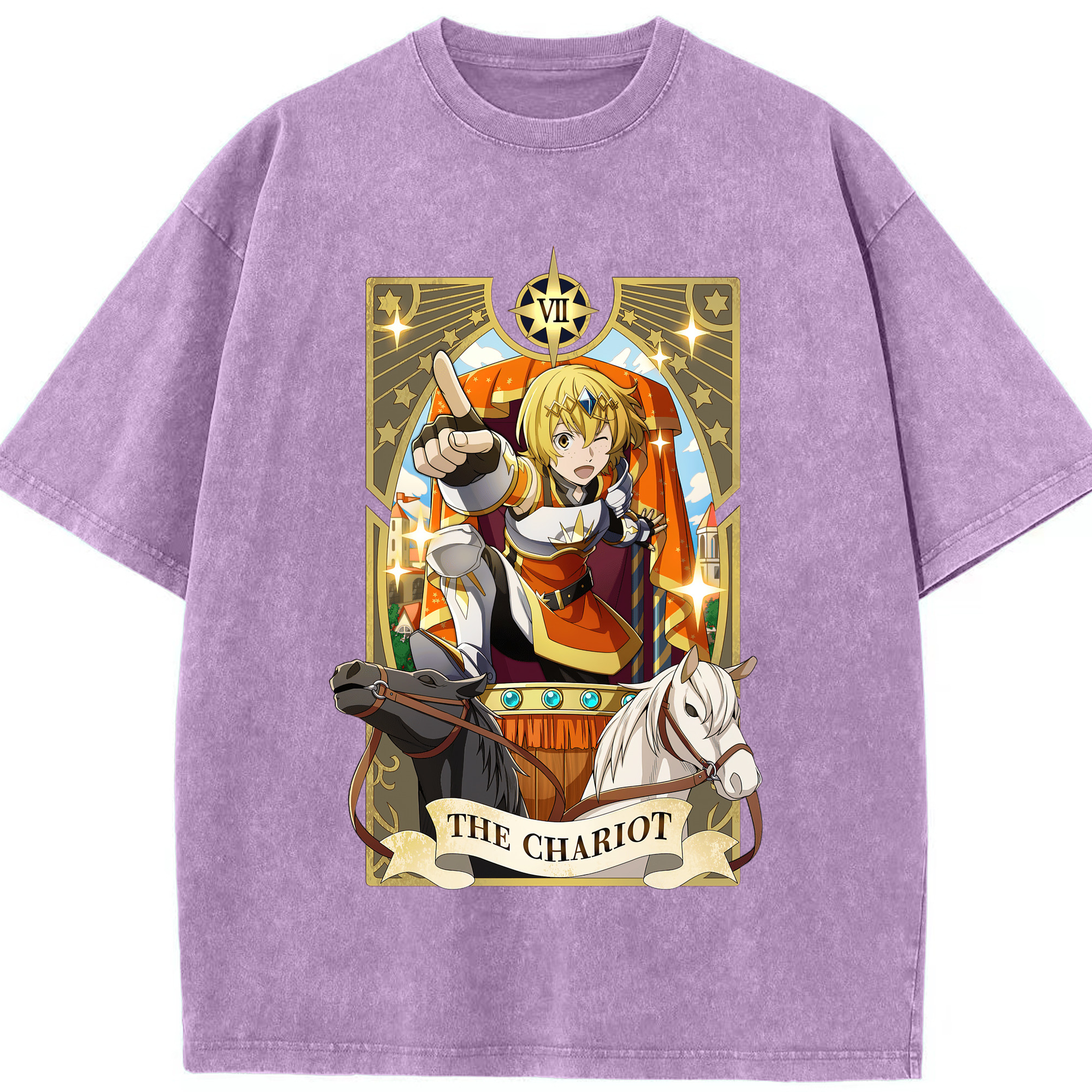（画像用） 文豪ストレイドッグス Bungo Stray Dogs 綿100% ヴィンテージ風 半袖Tシャツ（フロントプリント）