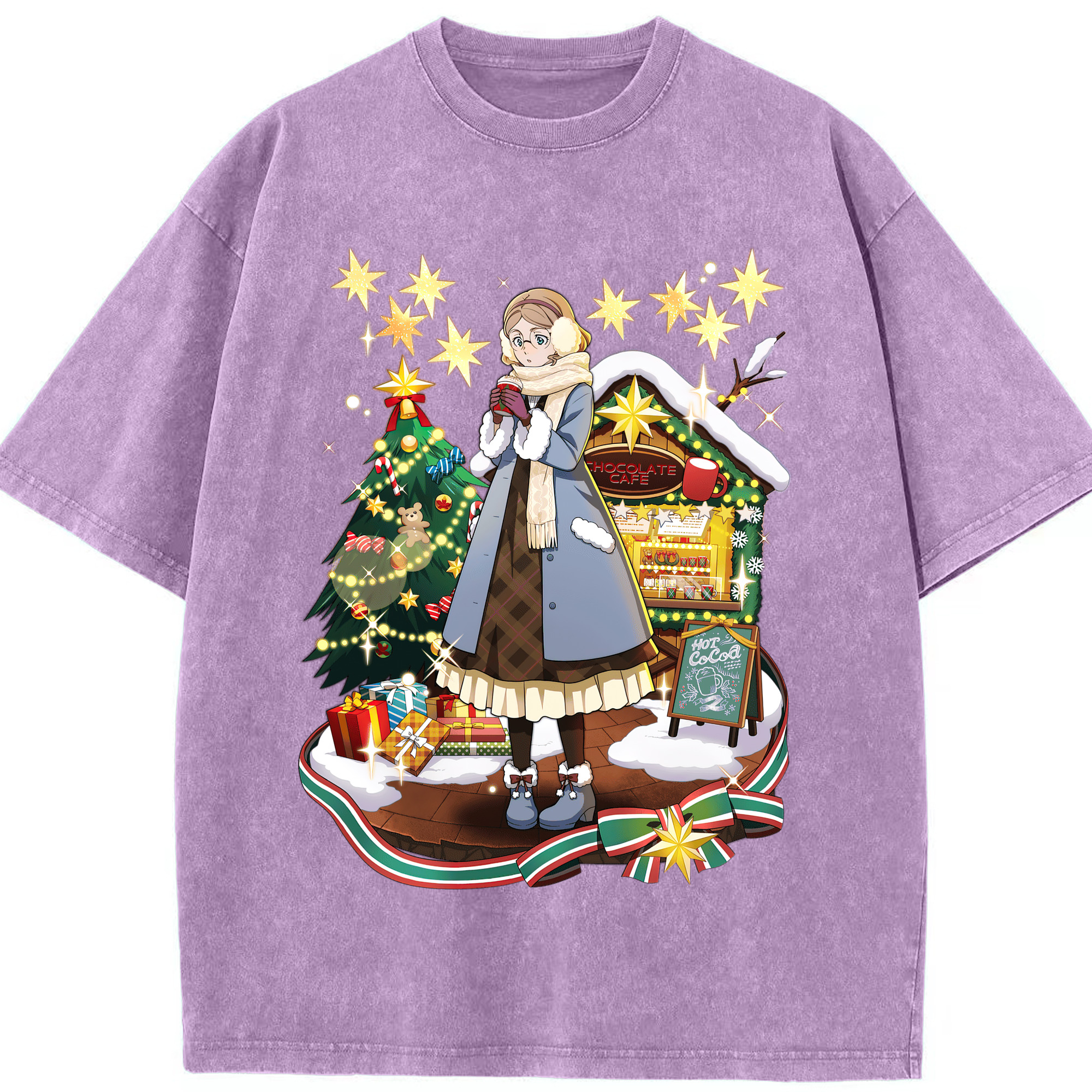 （画像用） 文豪ストレイドッグス Bungo Stray Dogs 綿100% ヴィンテージ風 半袖Tシャツ（フロントプリント）