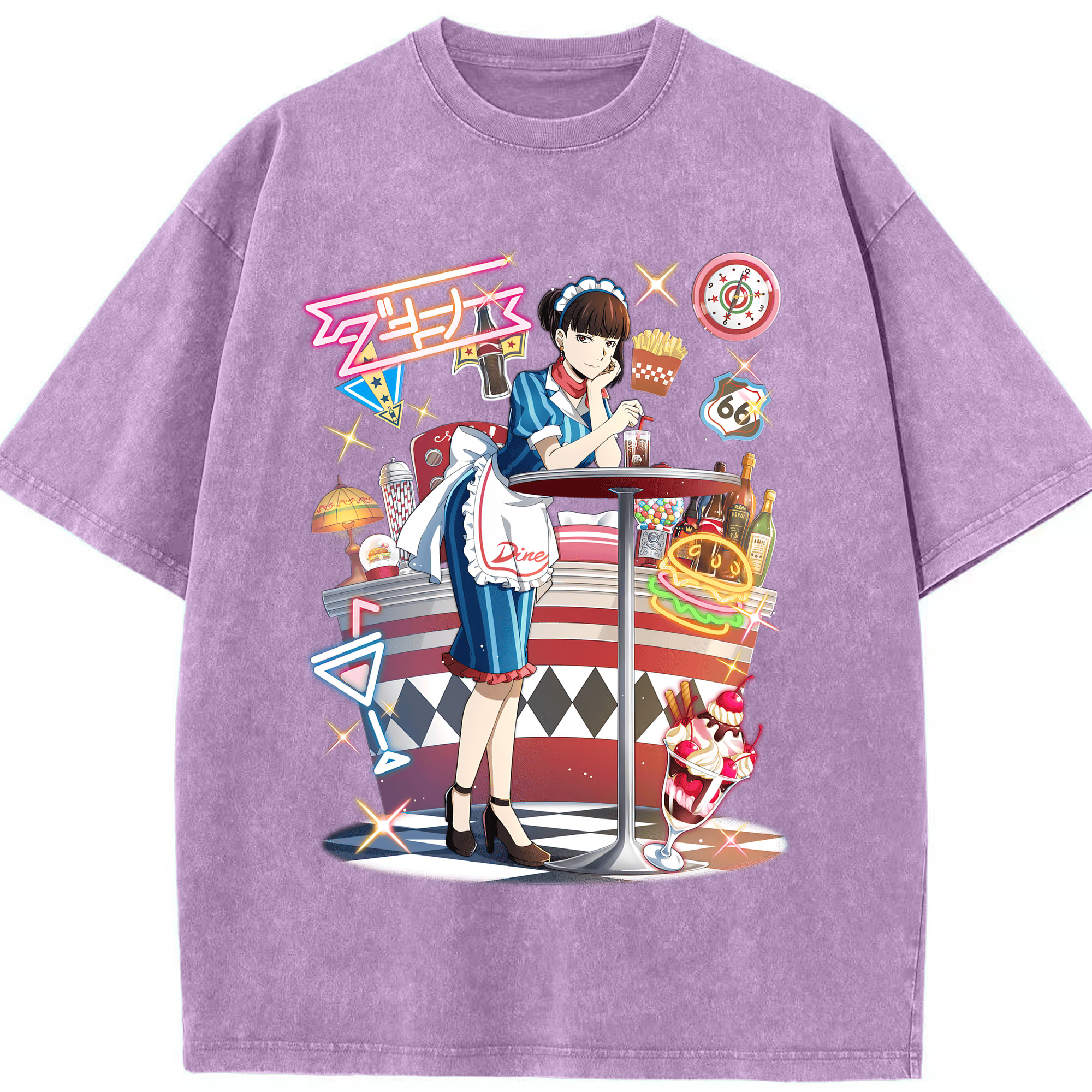 （画像用） 文豪ストレイドッグス Bungo Stray Dogs 綿100% ヴィンテージ風 半袖Tシャツ（フロントプリント）