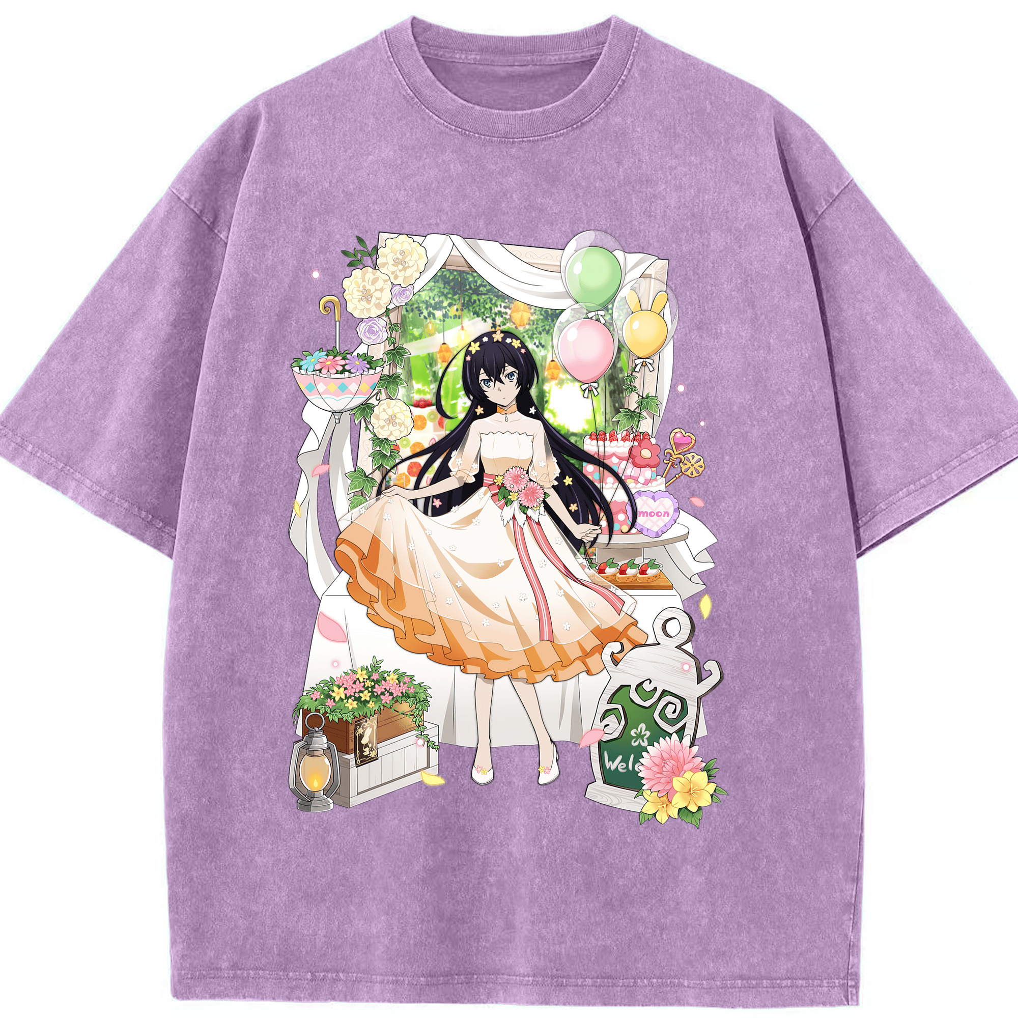 （画像用） 文豪ストレイドッグス Bungo Stray Dogs 綿100% ヴィンテージ風 半袖Tシャツ（フロントプリント）