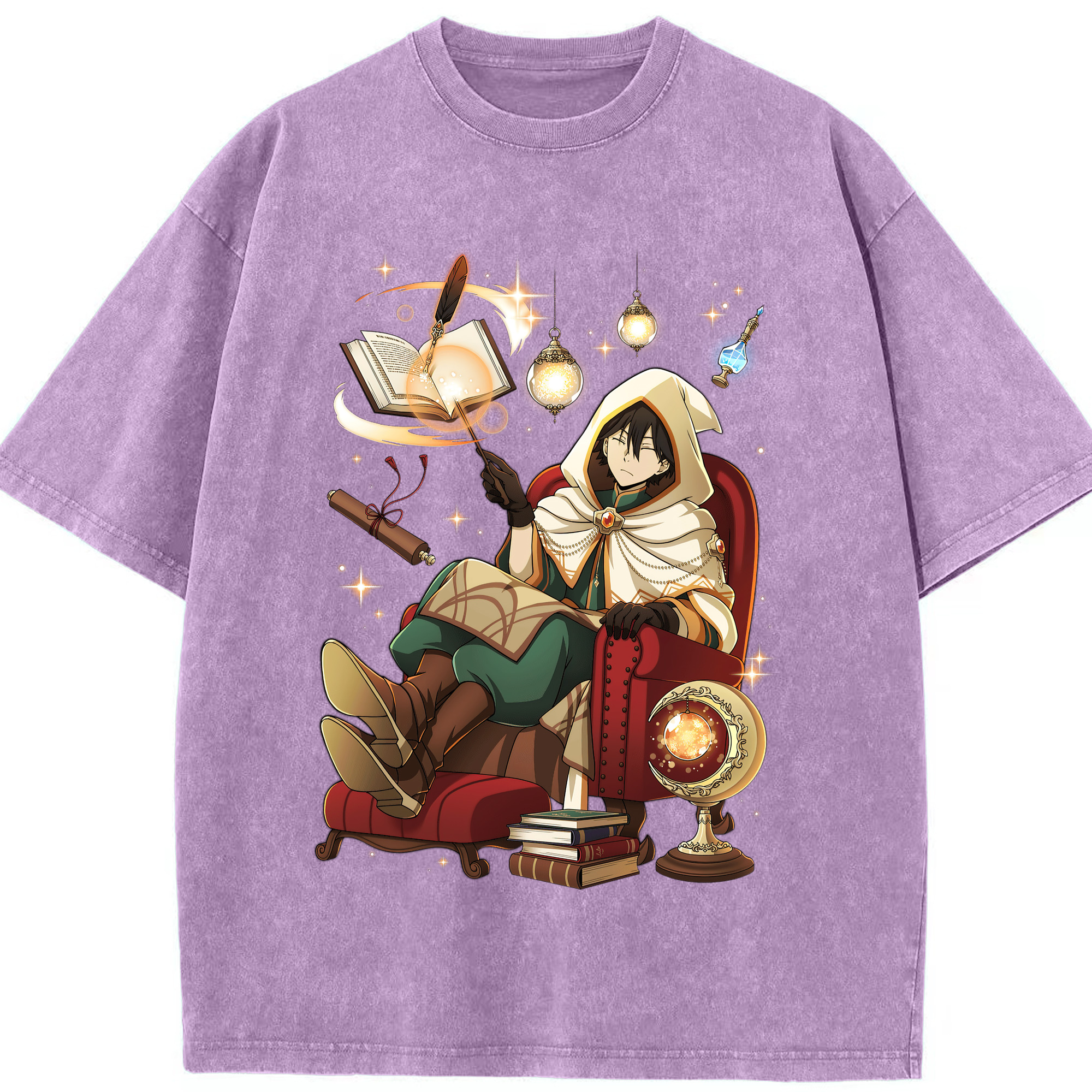 （画像用） 文豪ストレイドッグス Bungo Stray Dogs 綿100% ヴィンテージ風 半袖Tシャツ（フロントプリント）